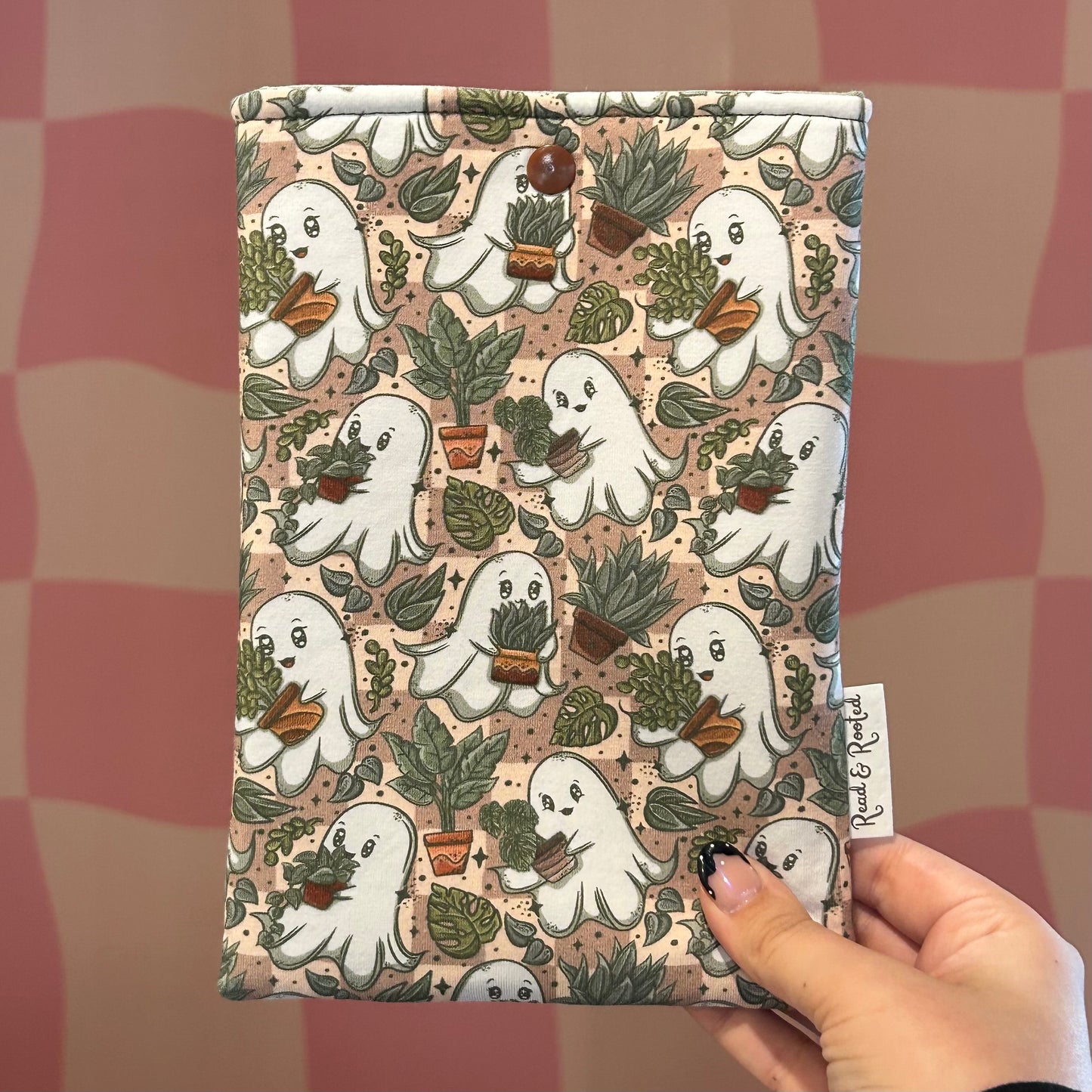 Planty Ghost Kindle Sleeve PREORDER
