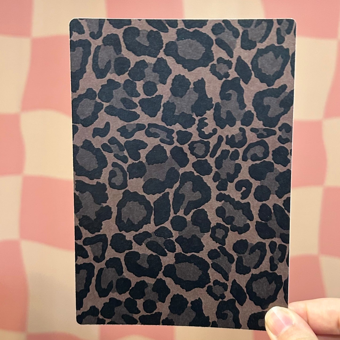 Kindle Insert - Leopard
