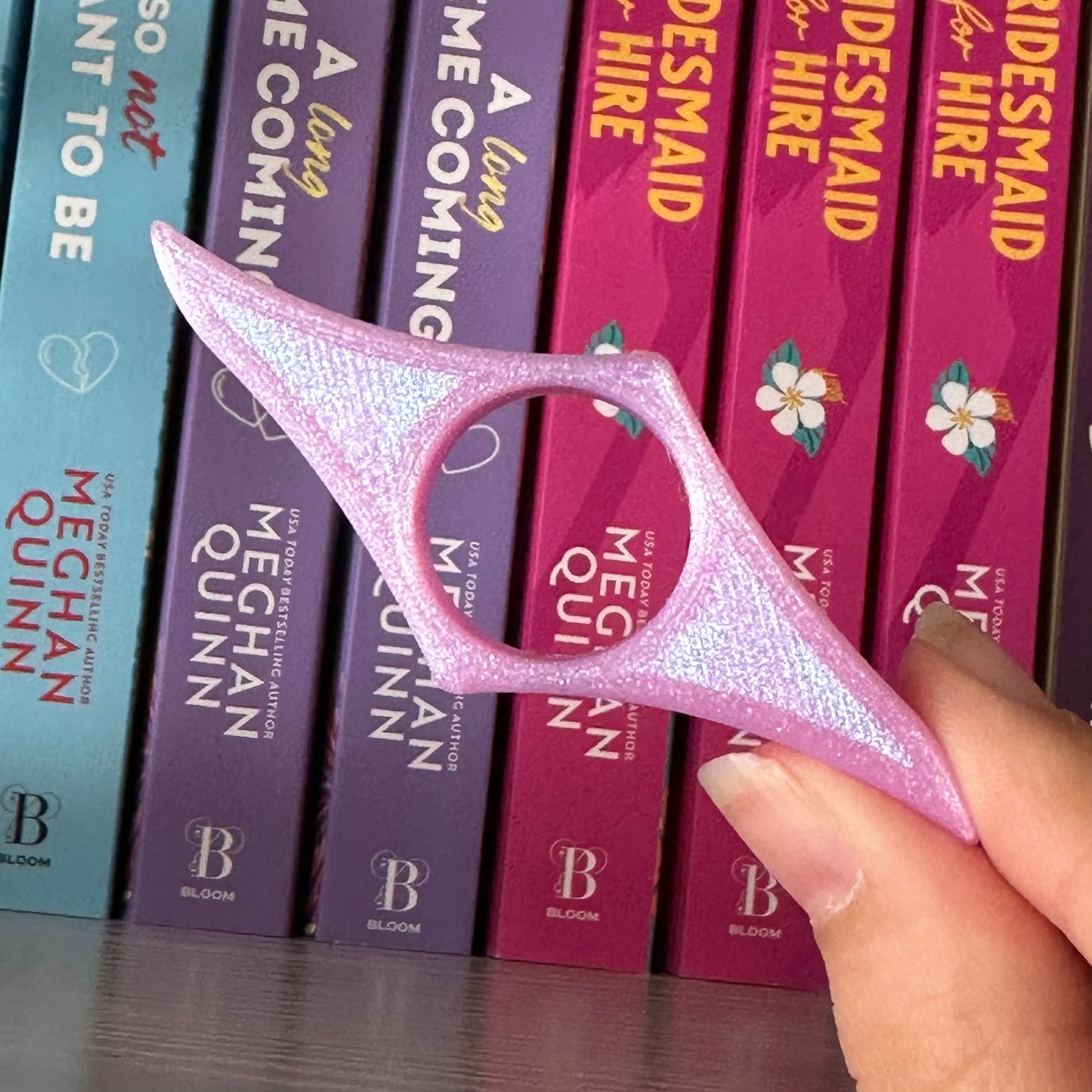 3D Print - Book Thumb Page Holder