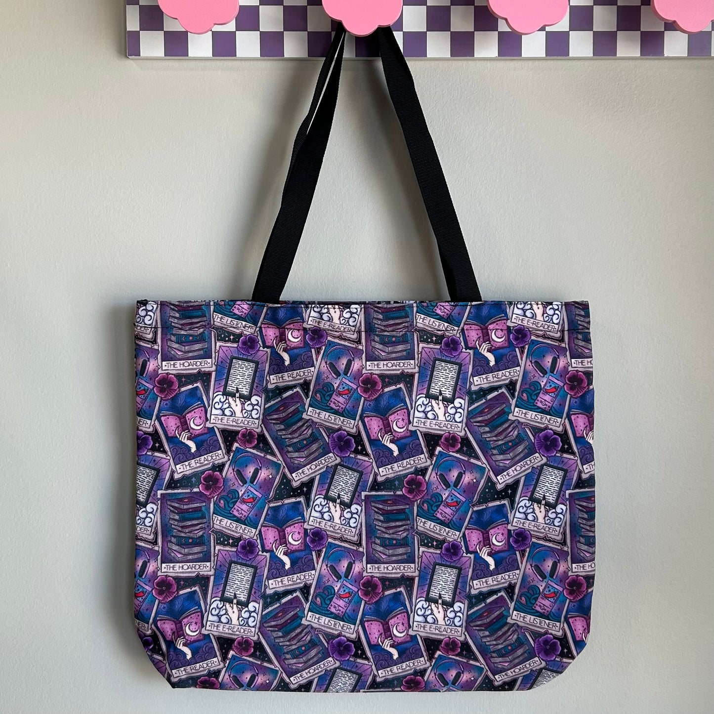 Canvas Tote - Readers Tarot