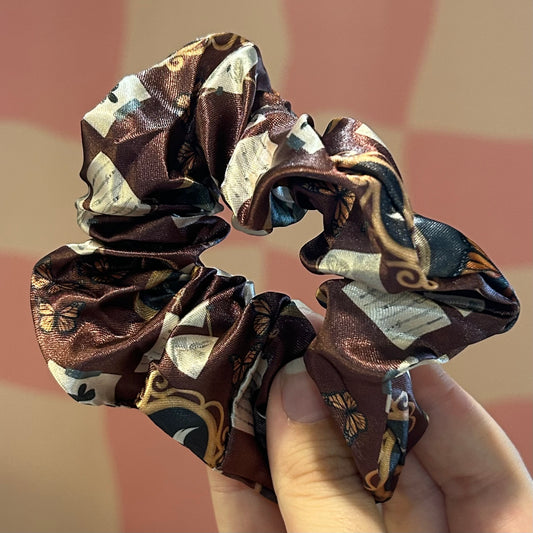 Scrunchie - Dark Academia