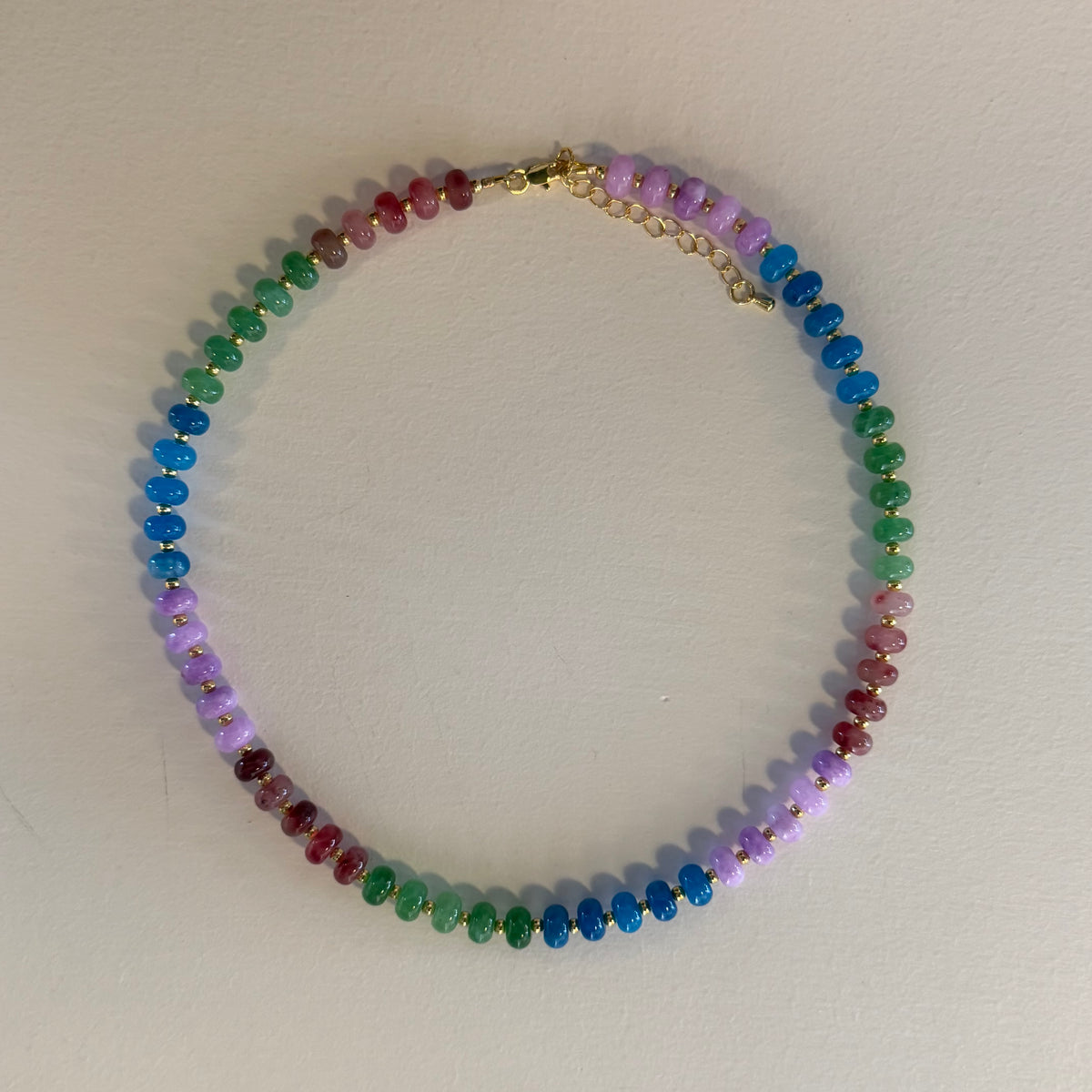 Mystic Meadow Beaded Necklace