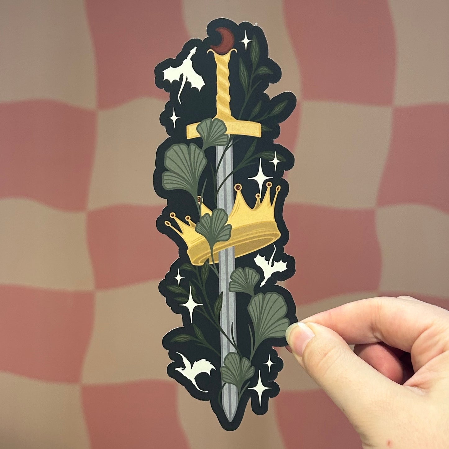 Bookmark - Fantasy Sword