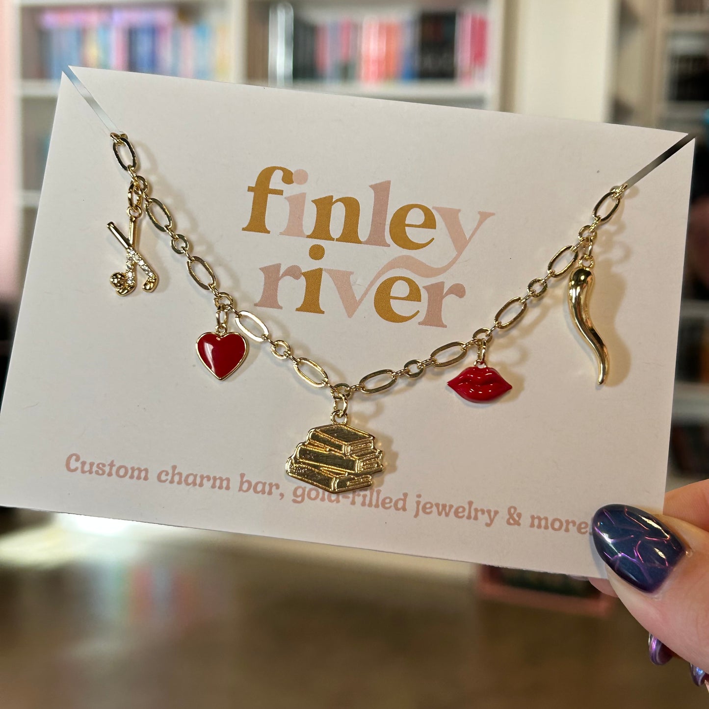 Hockey Smut Charm Necklace