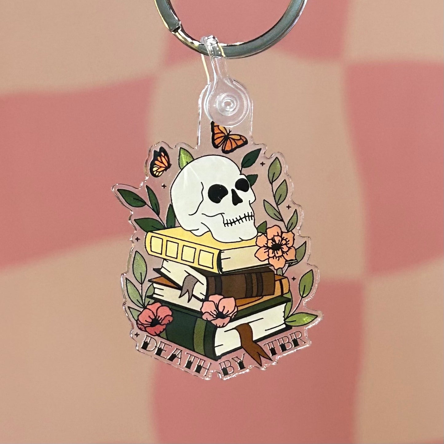 Keychain - Death By TBR