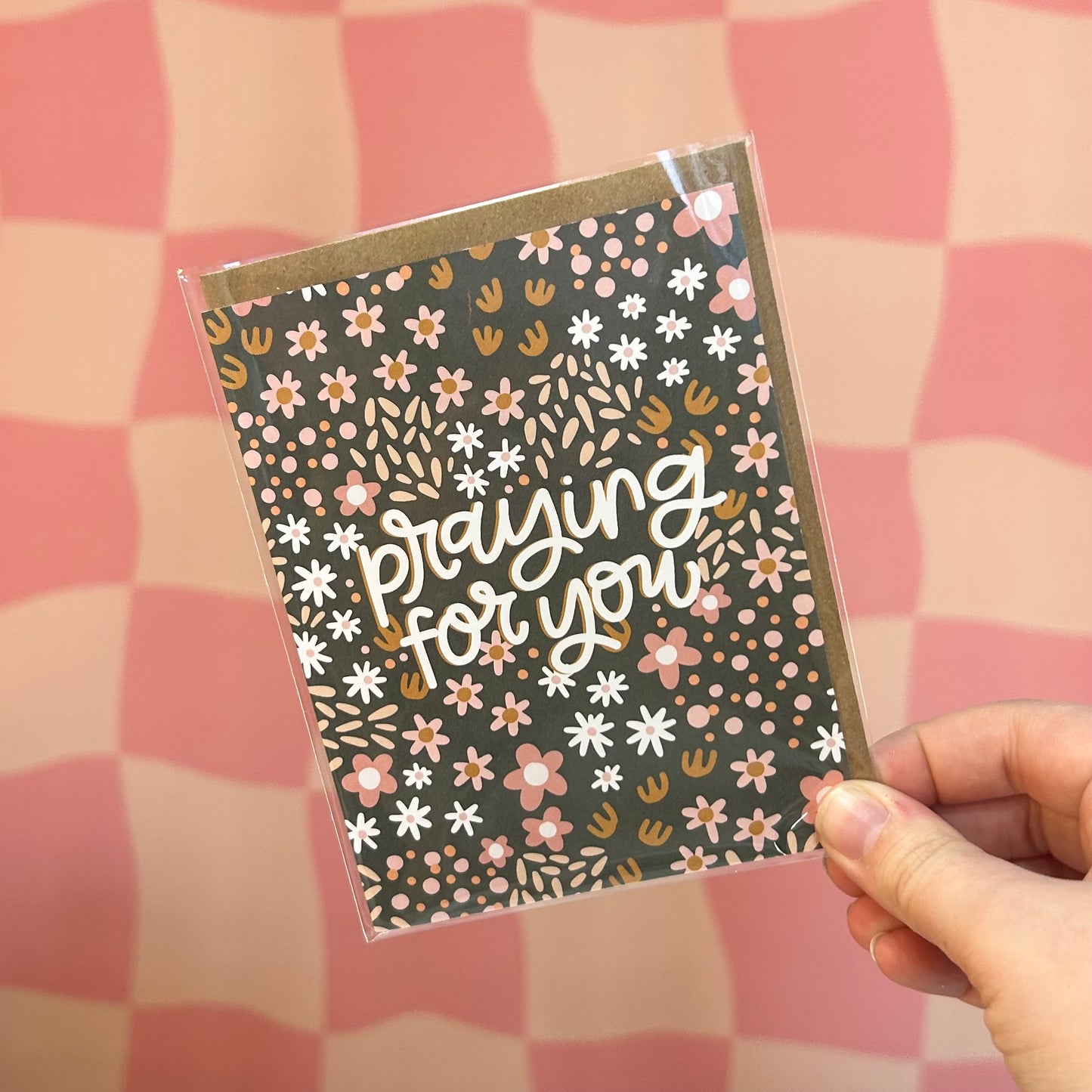 Greeting Card - Praying For You