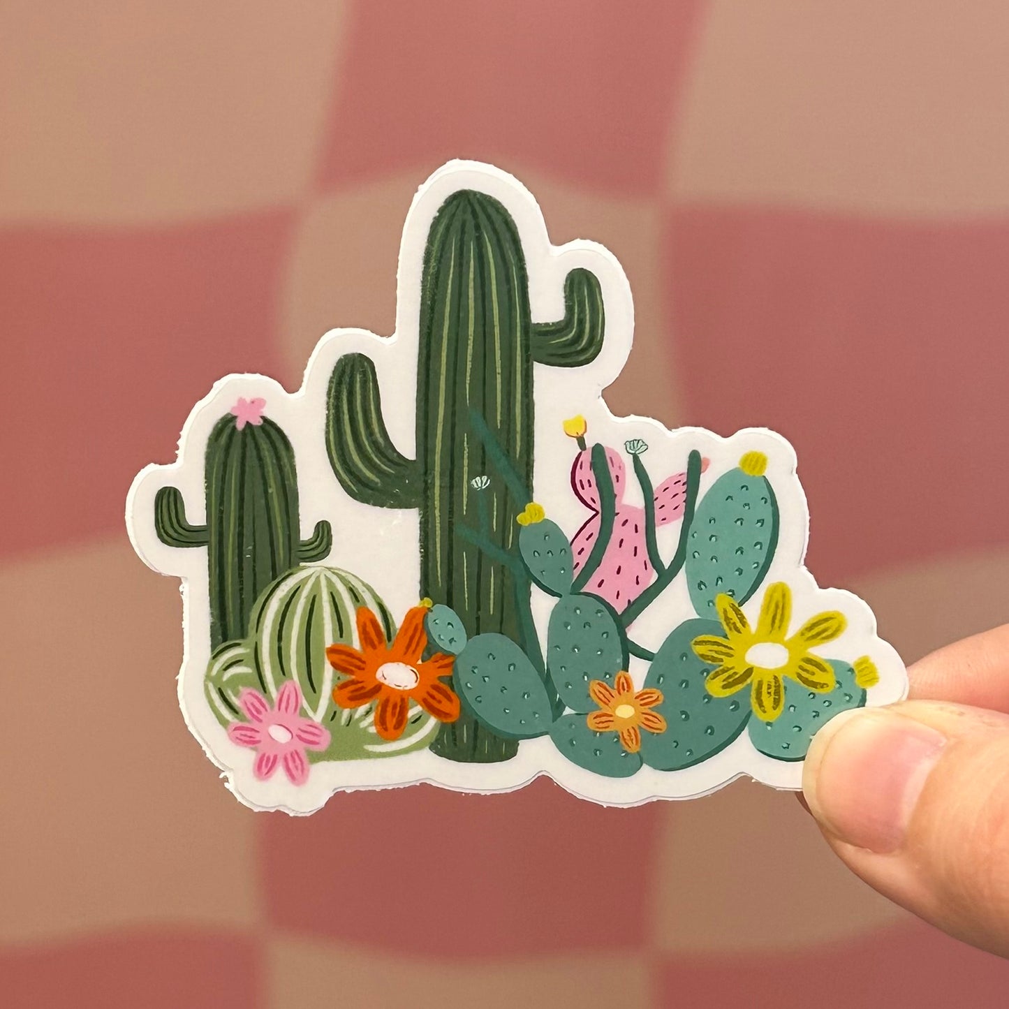 Sticker - Cactus Garden