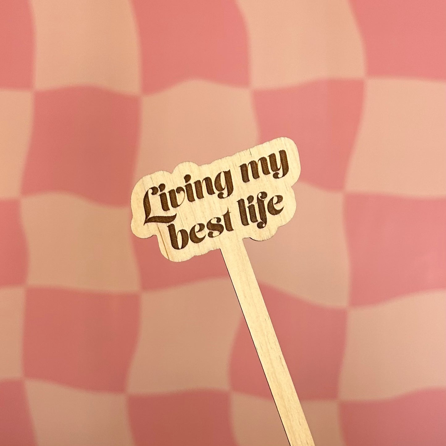 Wooden Plant Stick