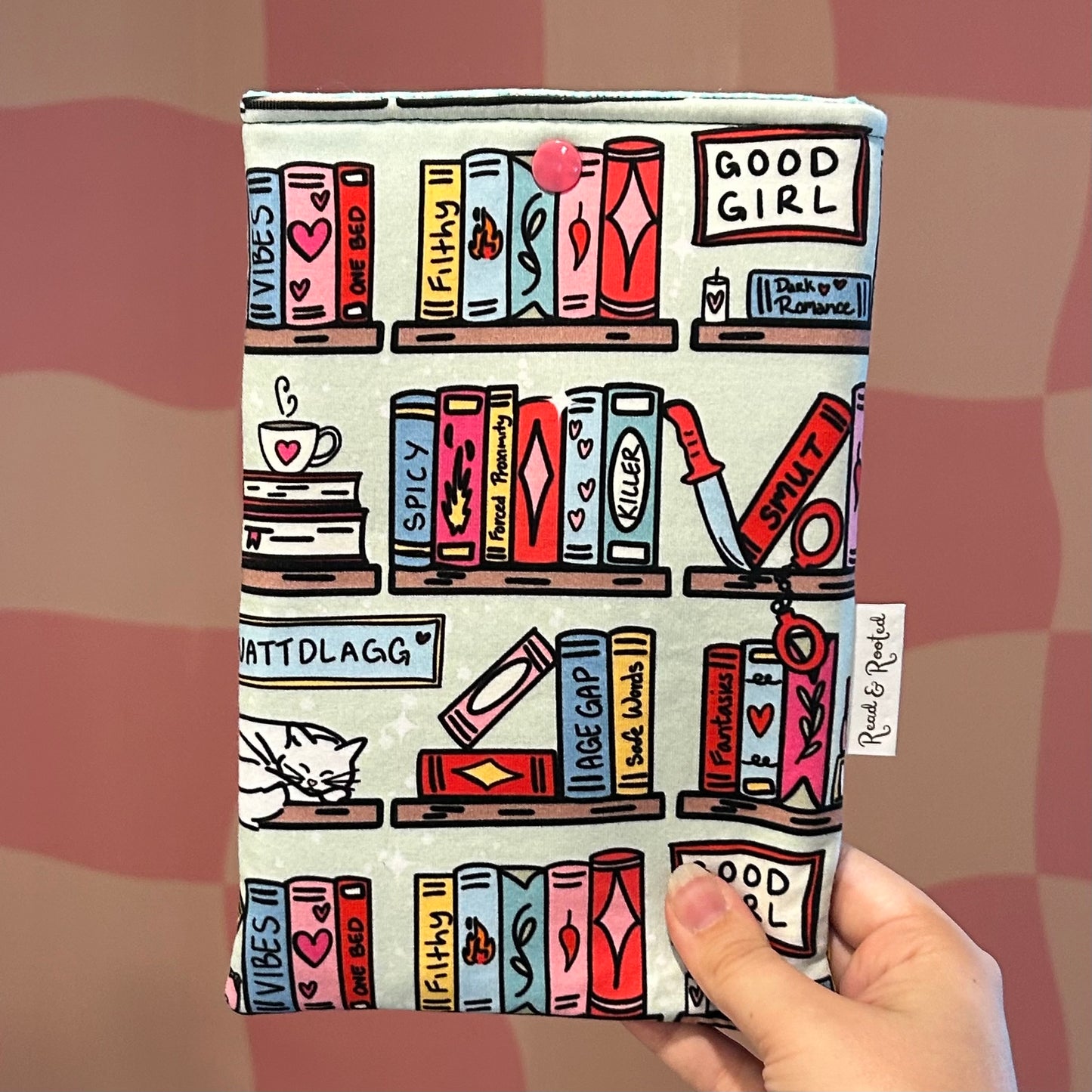 Smut Bookshelf Kindle Sleeve PREORDER