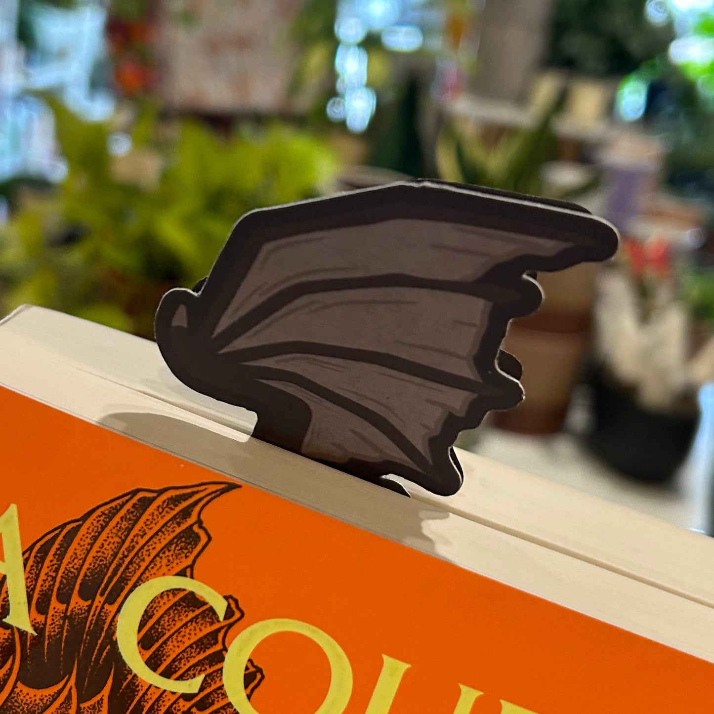 Bookmark - 3D Bat Wings