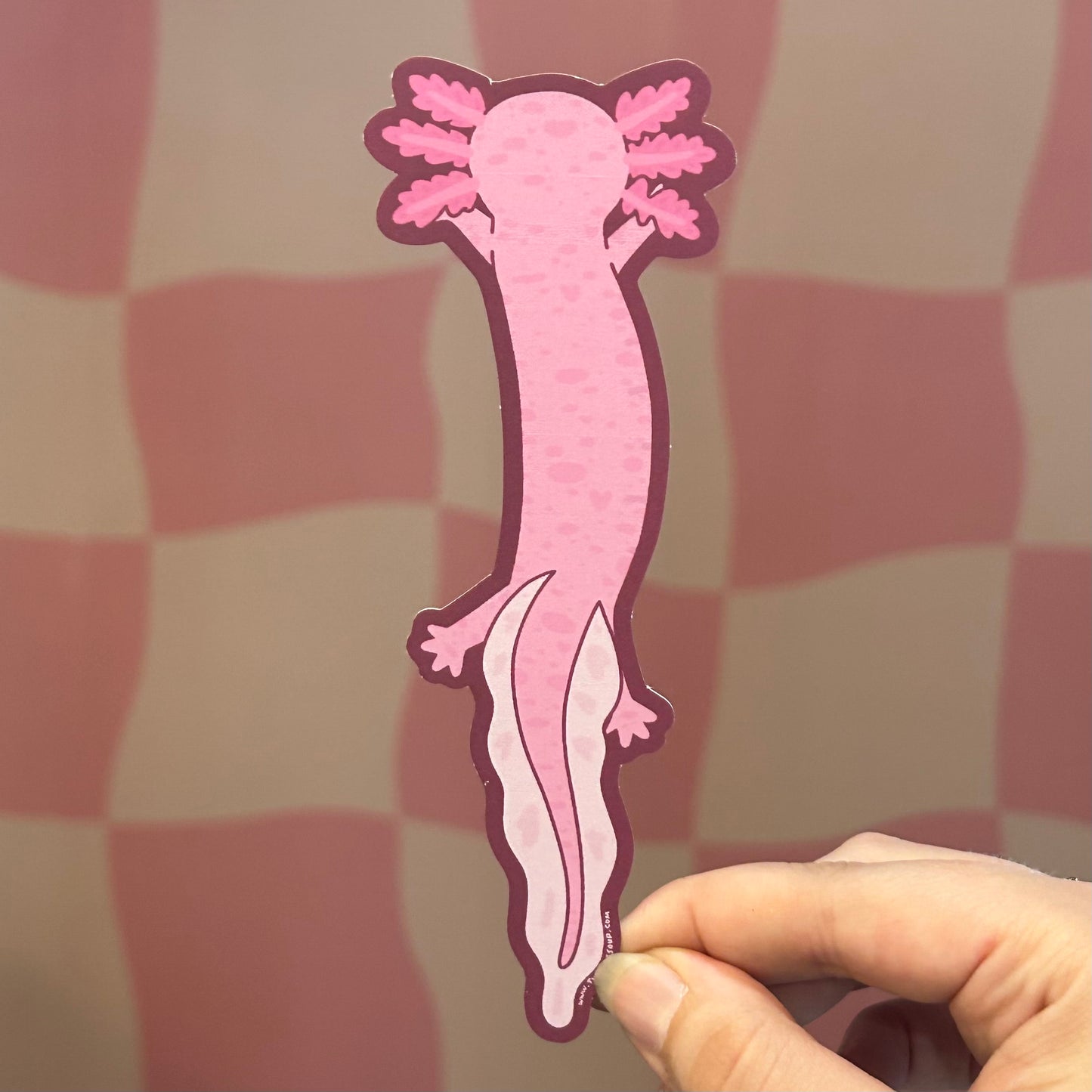 Bookmark - Axolotl