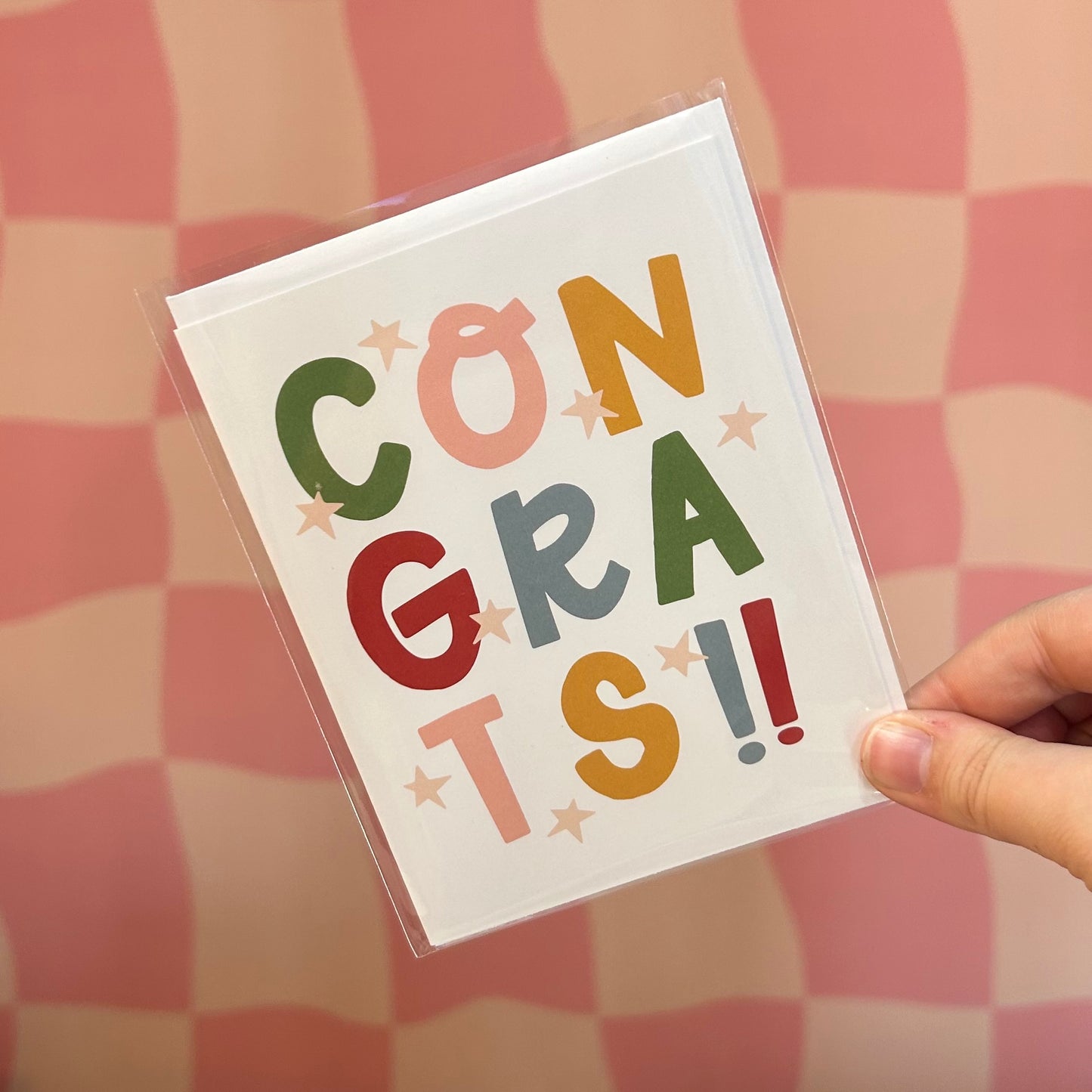 Greeting Card - Congrats!!