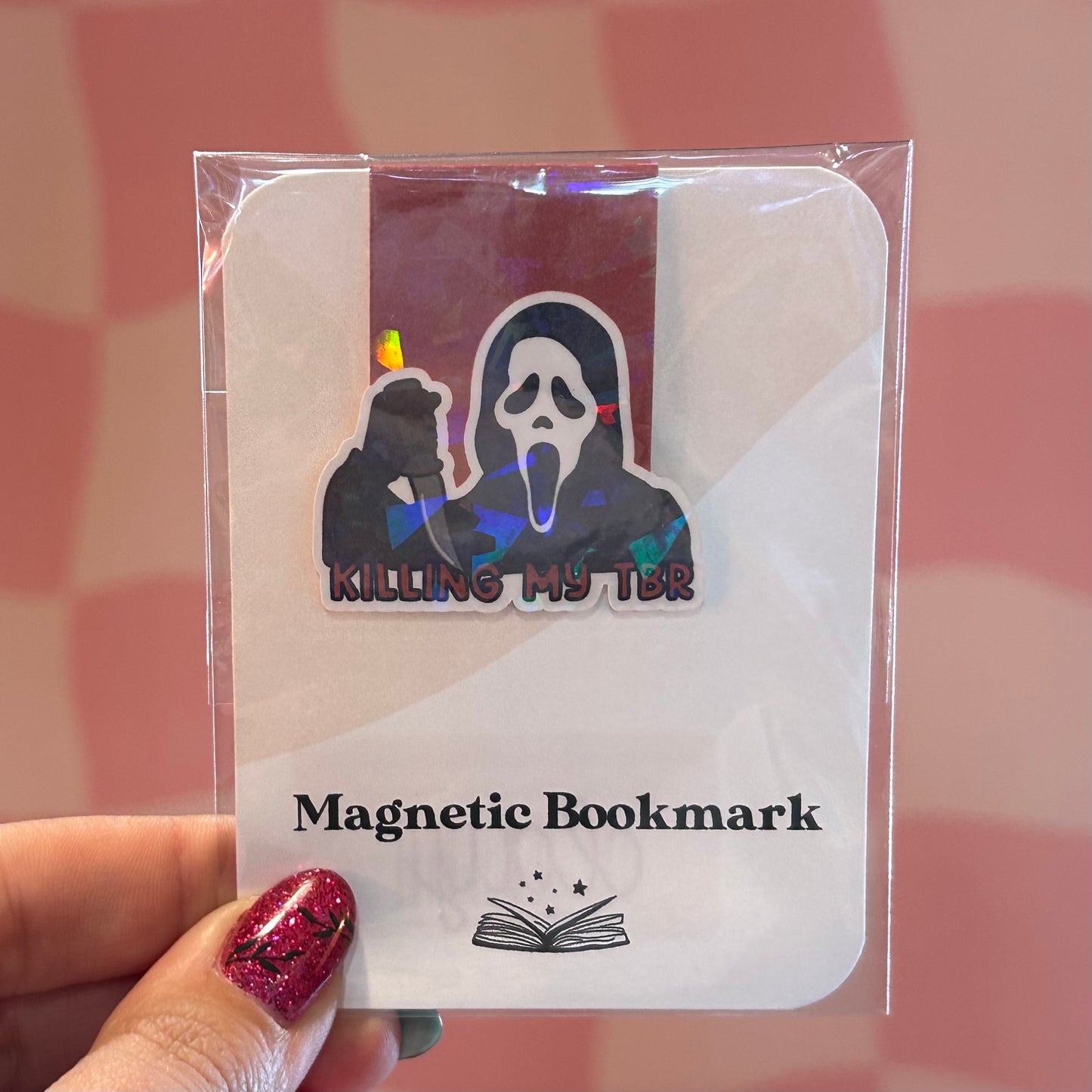Magnetic Bookmark - Killing My TBR