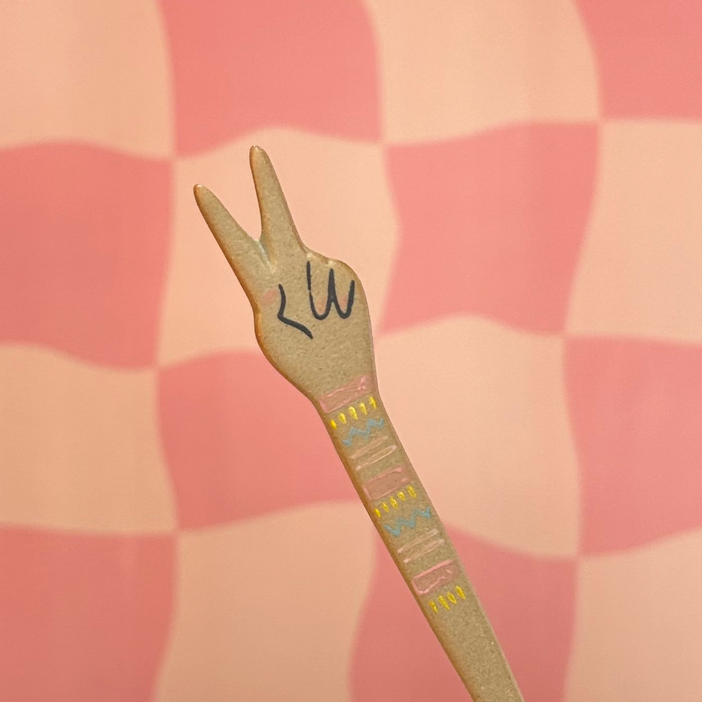 Ceramic Plant Stick