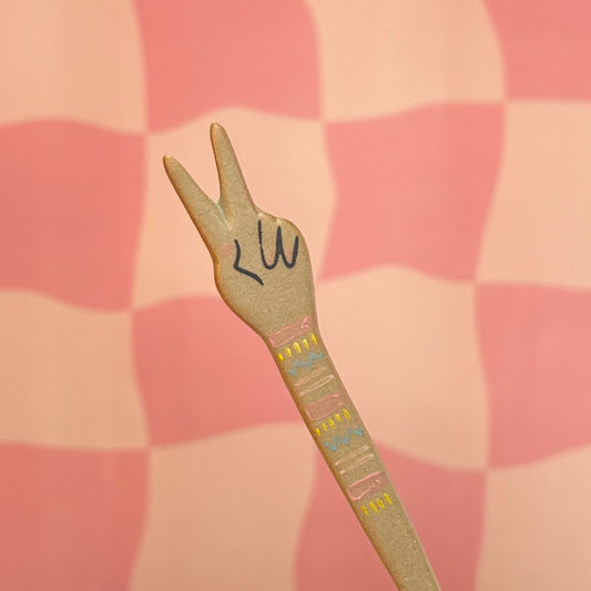 Ceramic Plant Stick