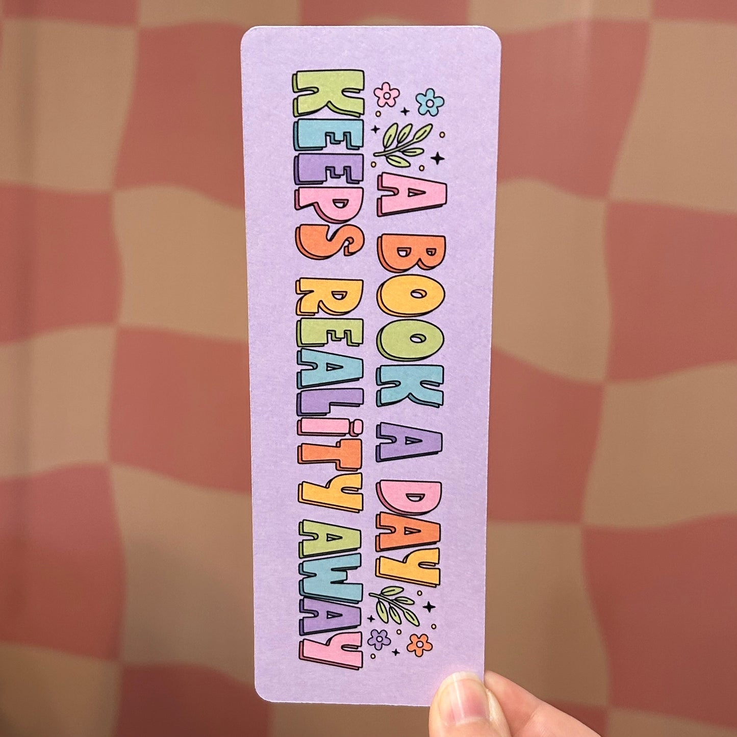 Bookmark - A Book A Day Keeps Reality Away