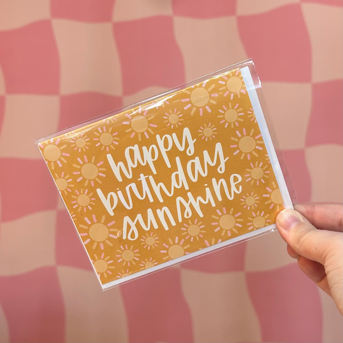 Greeting Card - Happy Birthday Sunshine