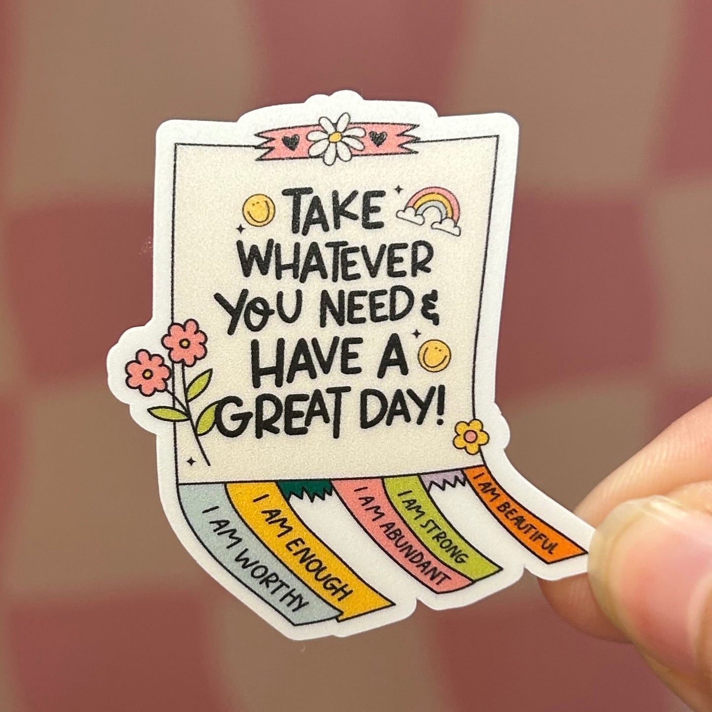 Sticker - Take Whatever You Need