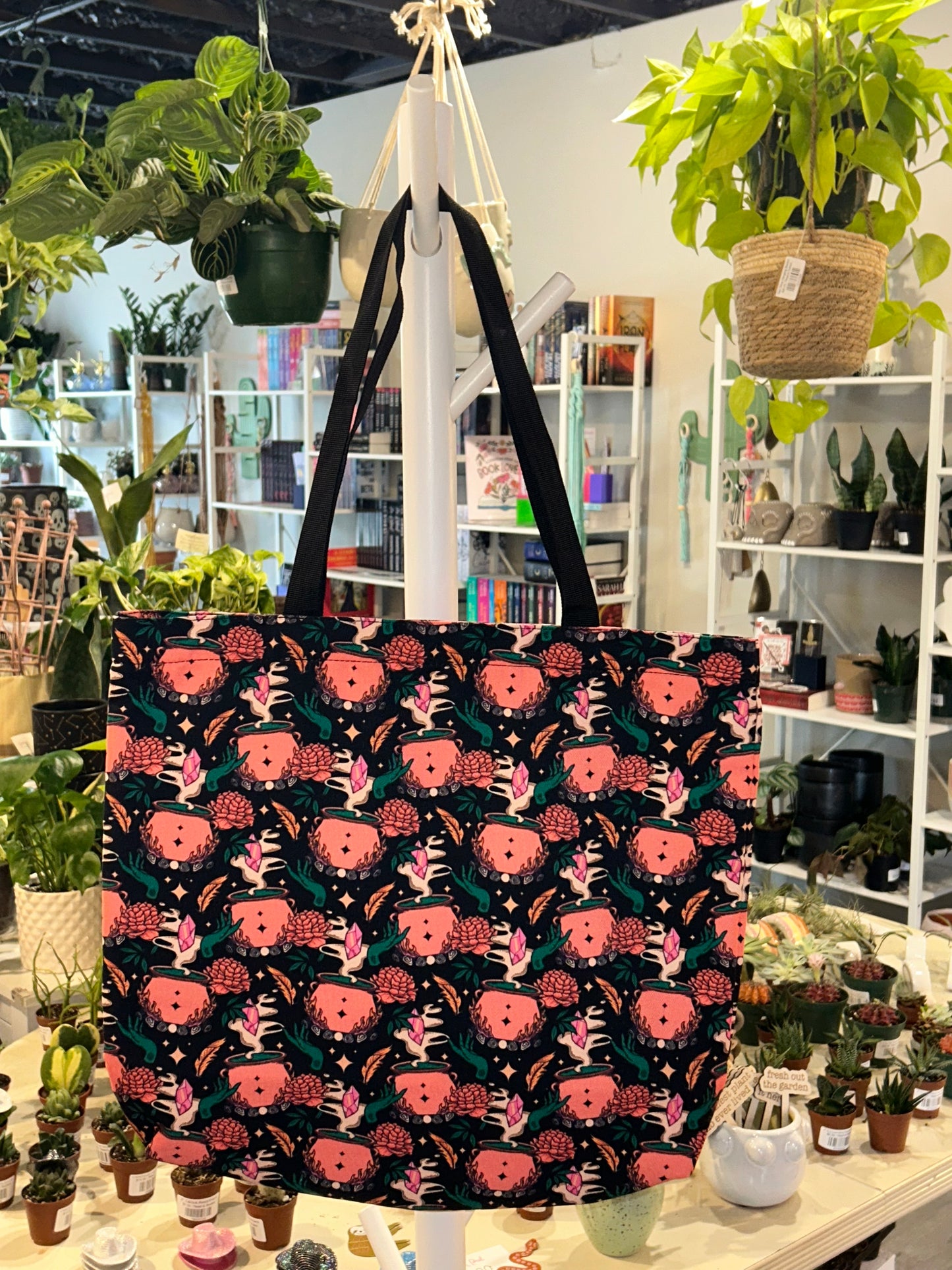 Canvas Tote - Witches Brew