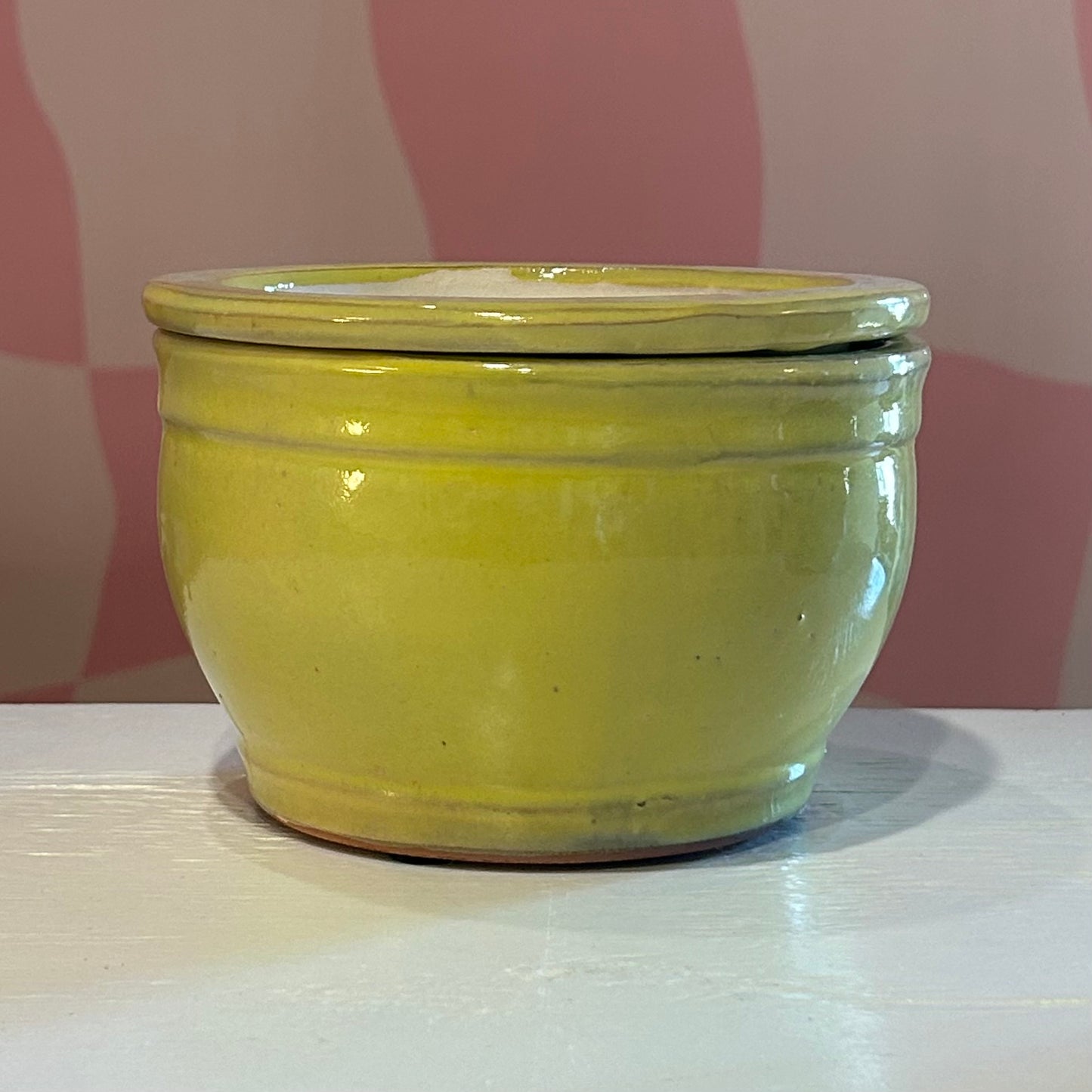 Atlas Self-Watering Pot