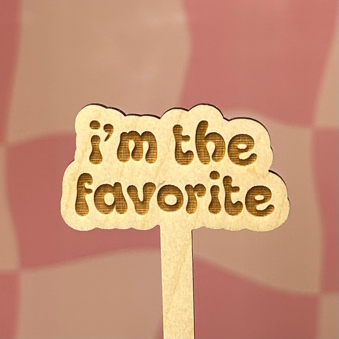 Wooden Plant Stick