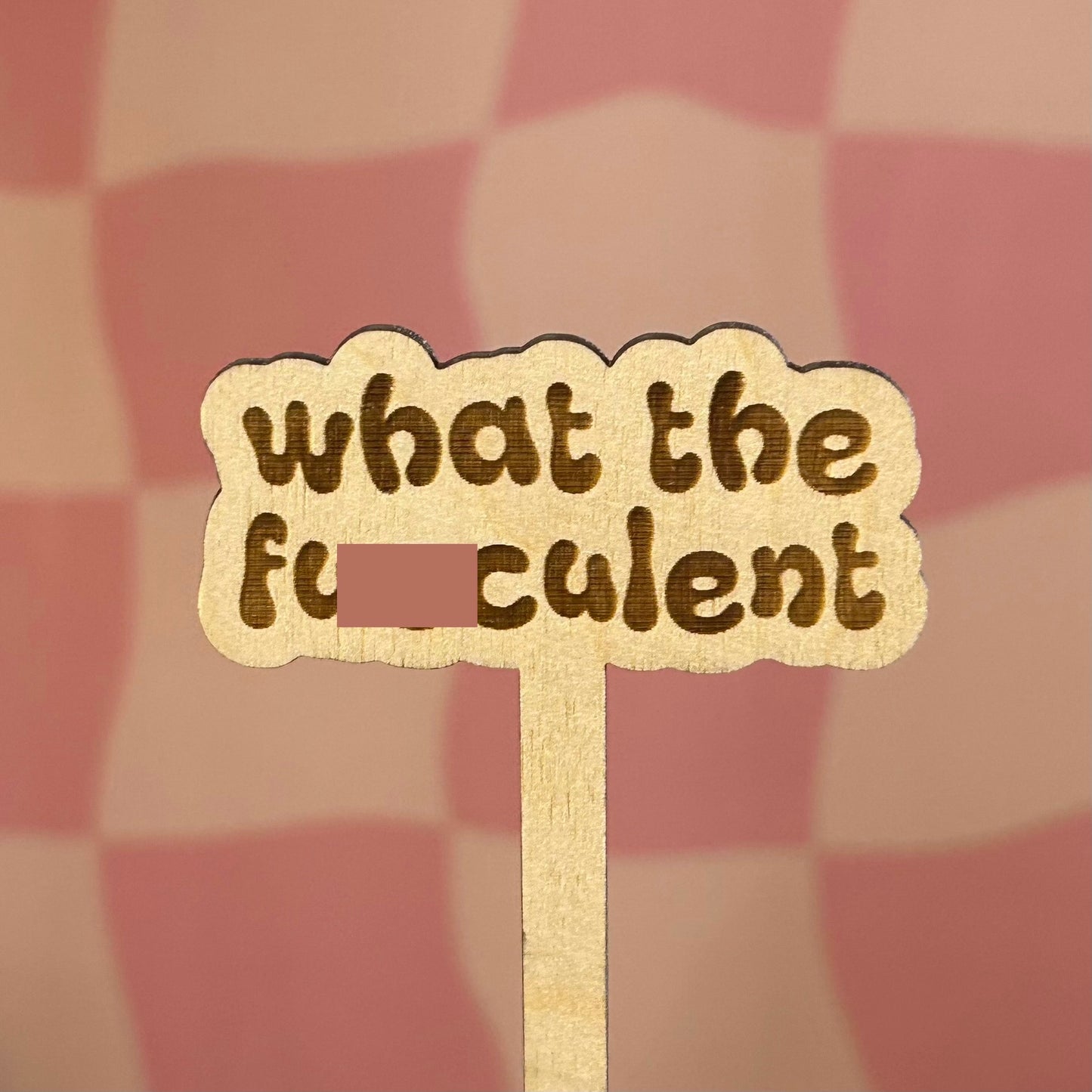 Wooden Plant Stick