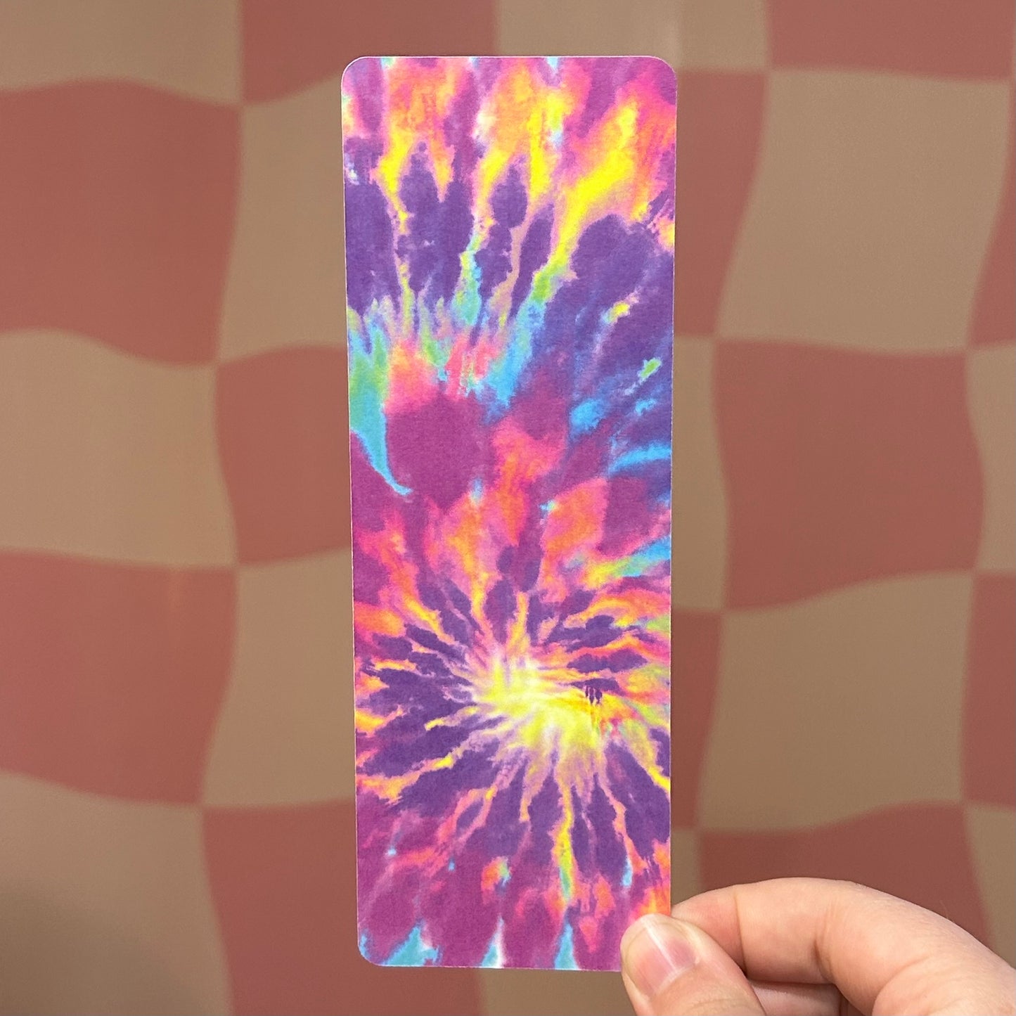 Bookmark - Tie Dye