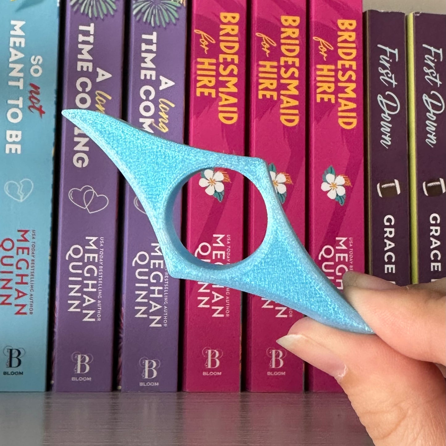 3D Print - Book Thumb Page Holder