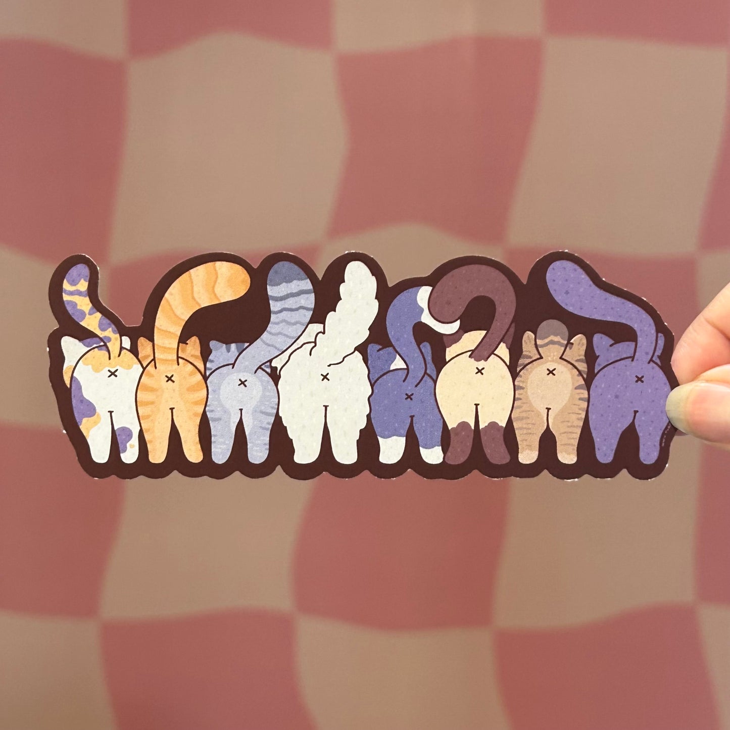 Bookmark - Cats