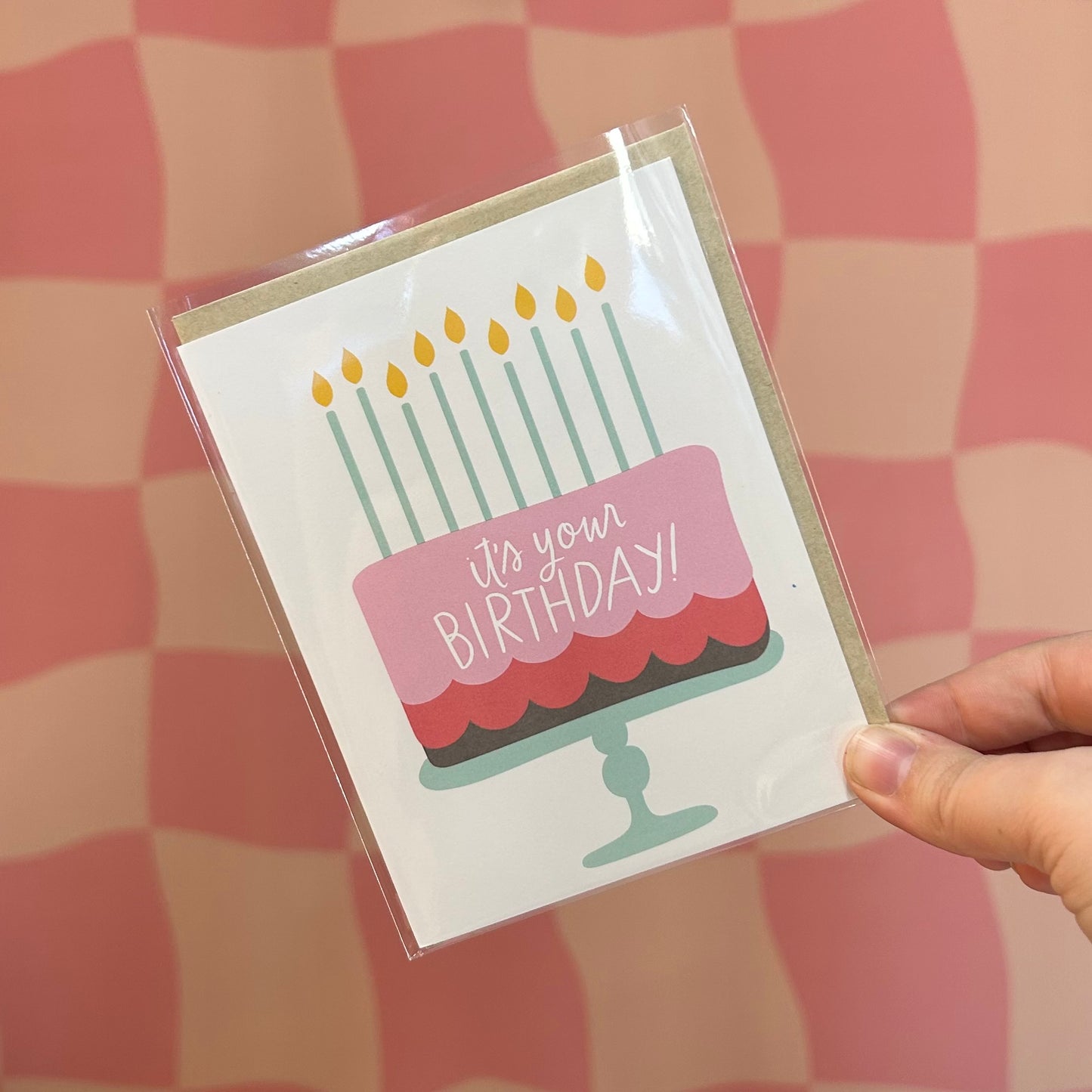 Greeting Card - It’s Your Birthday!
