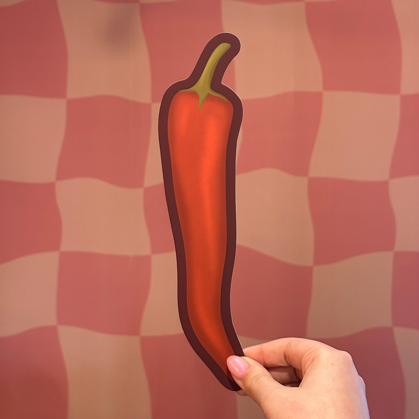 Bookmark - Giant Spicy Pepper