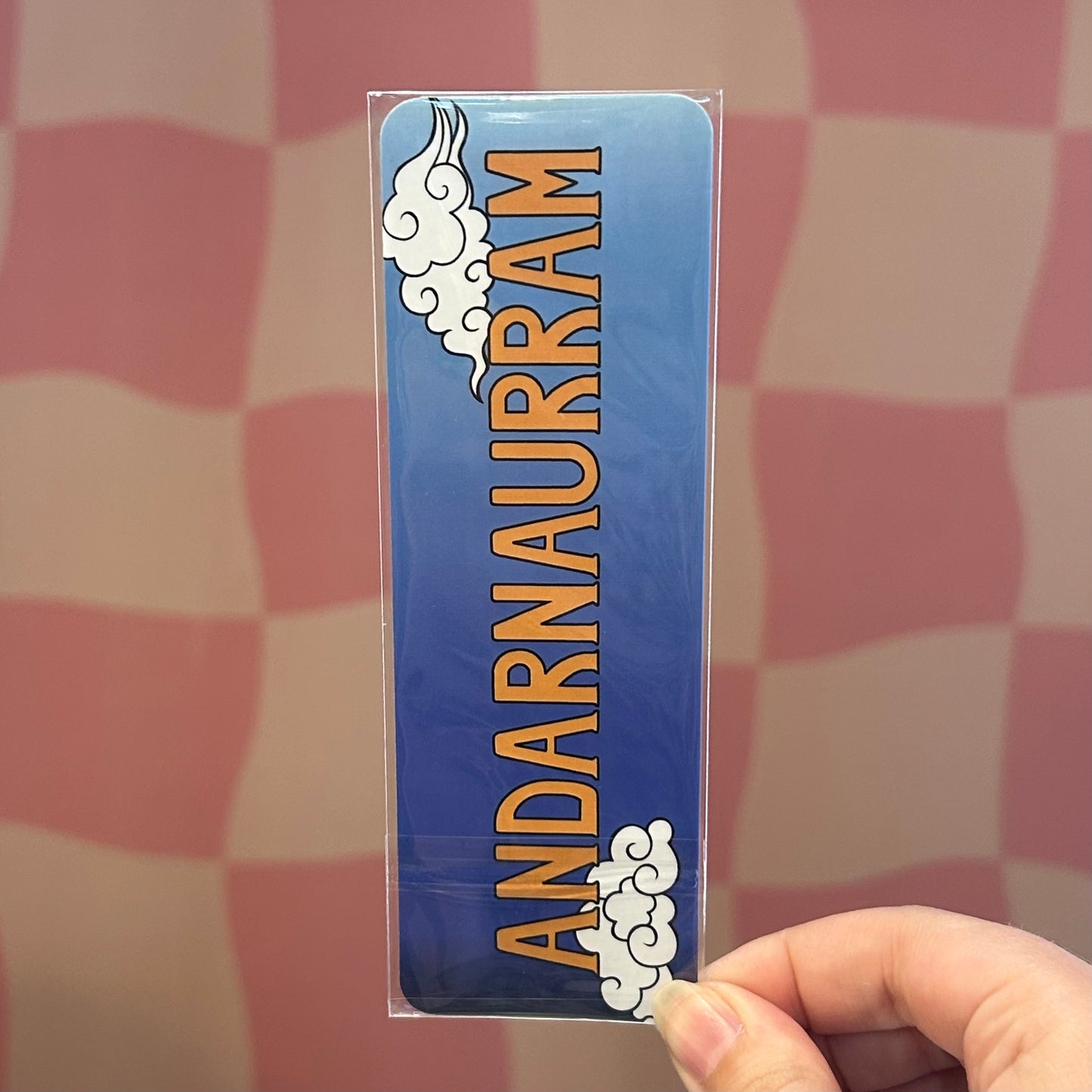 Bookmark - Andarnaurram (Fourth Wing)