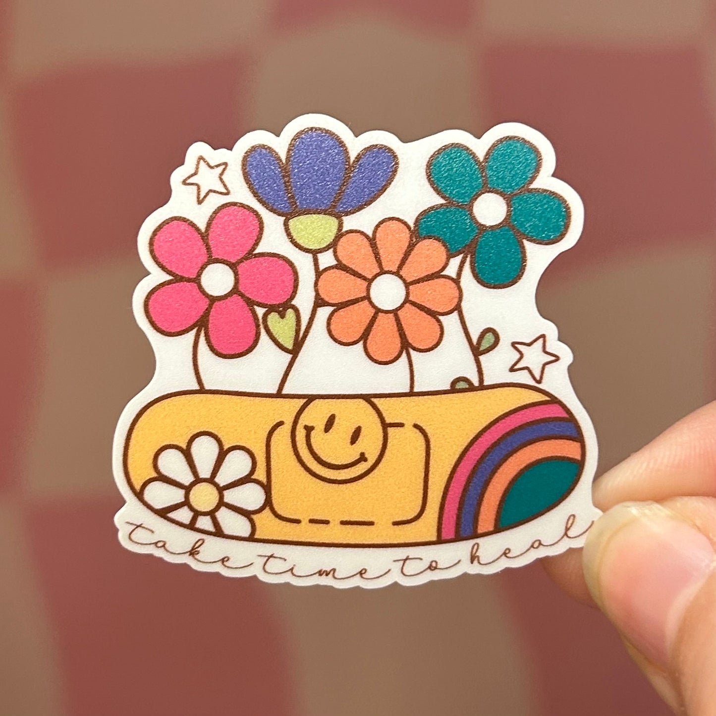 Sticker - Take Time To Heal