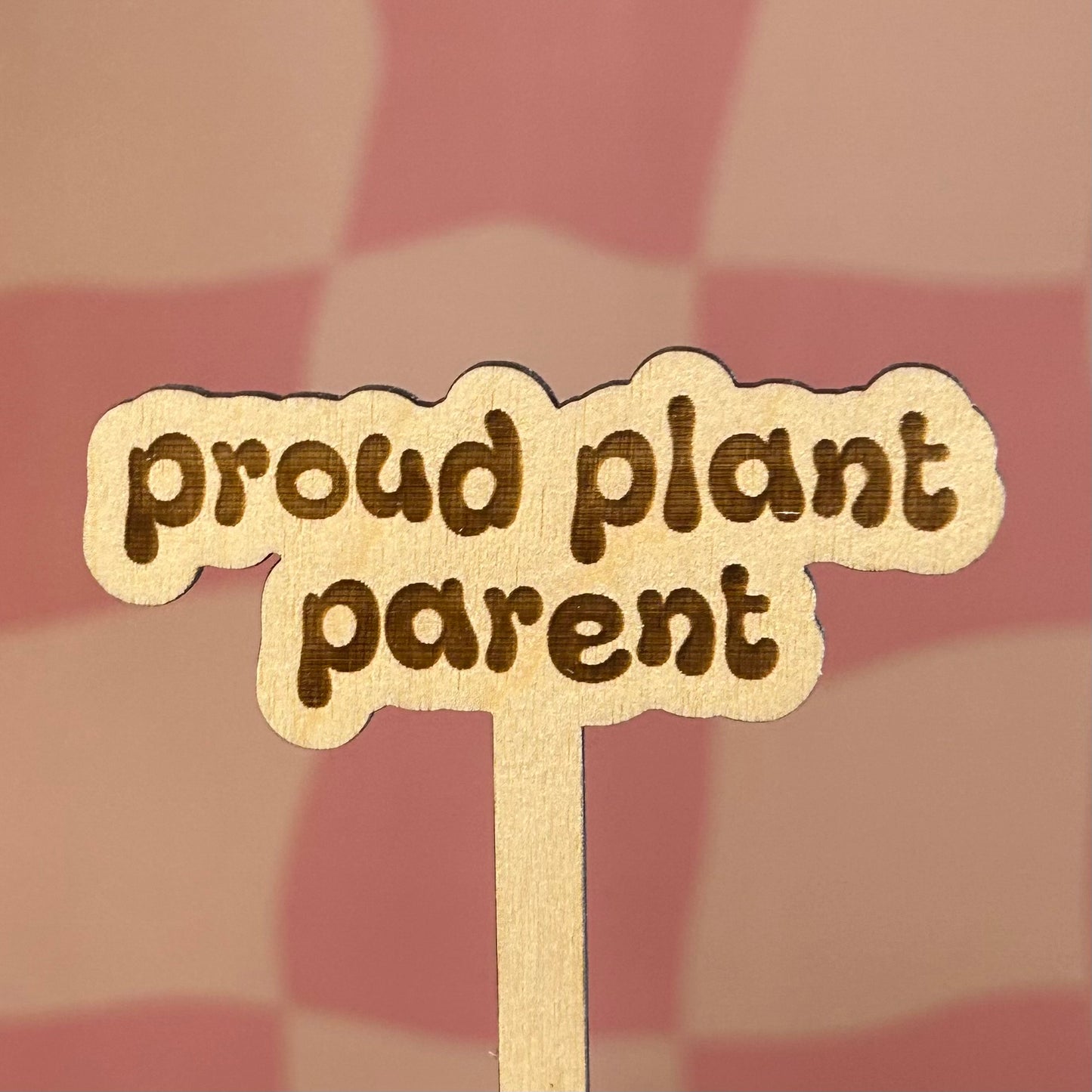 Wooden Plant Stick
