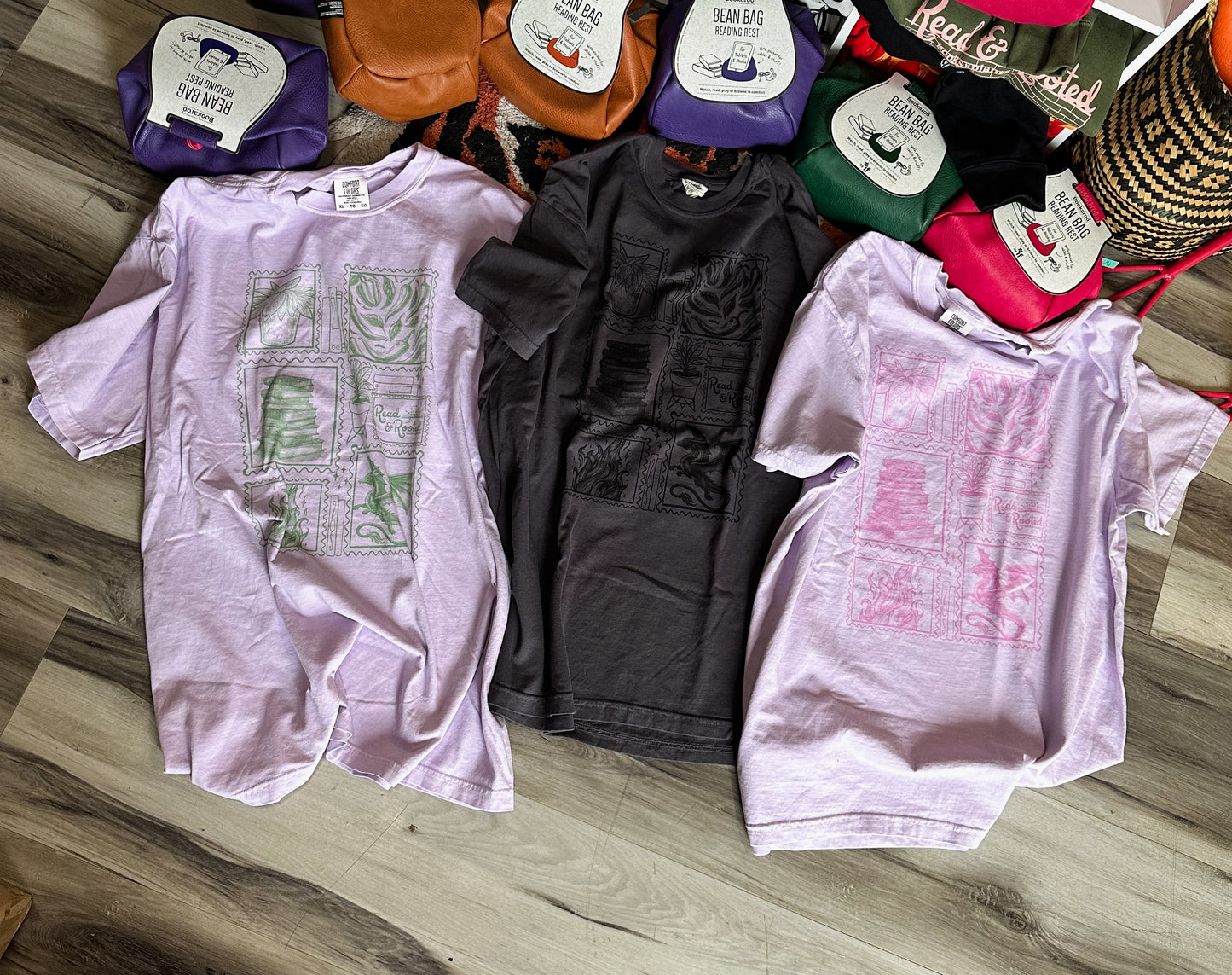 Stamps Collage Shirt (In-Store Stock)
