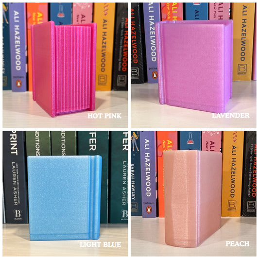 3D Print - Bookmark Holder