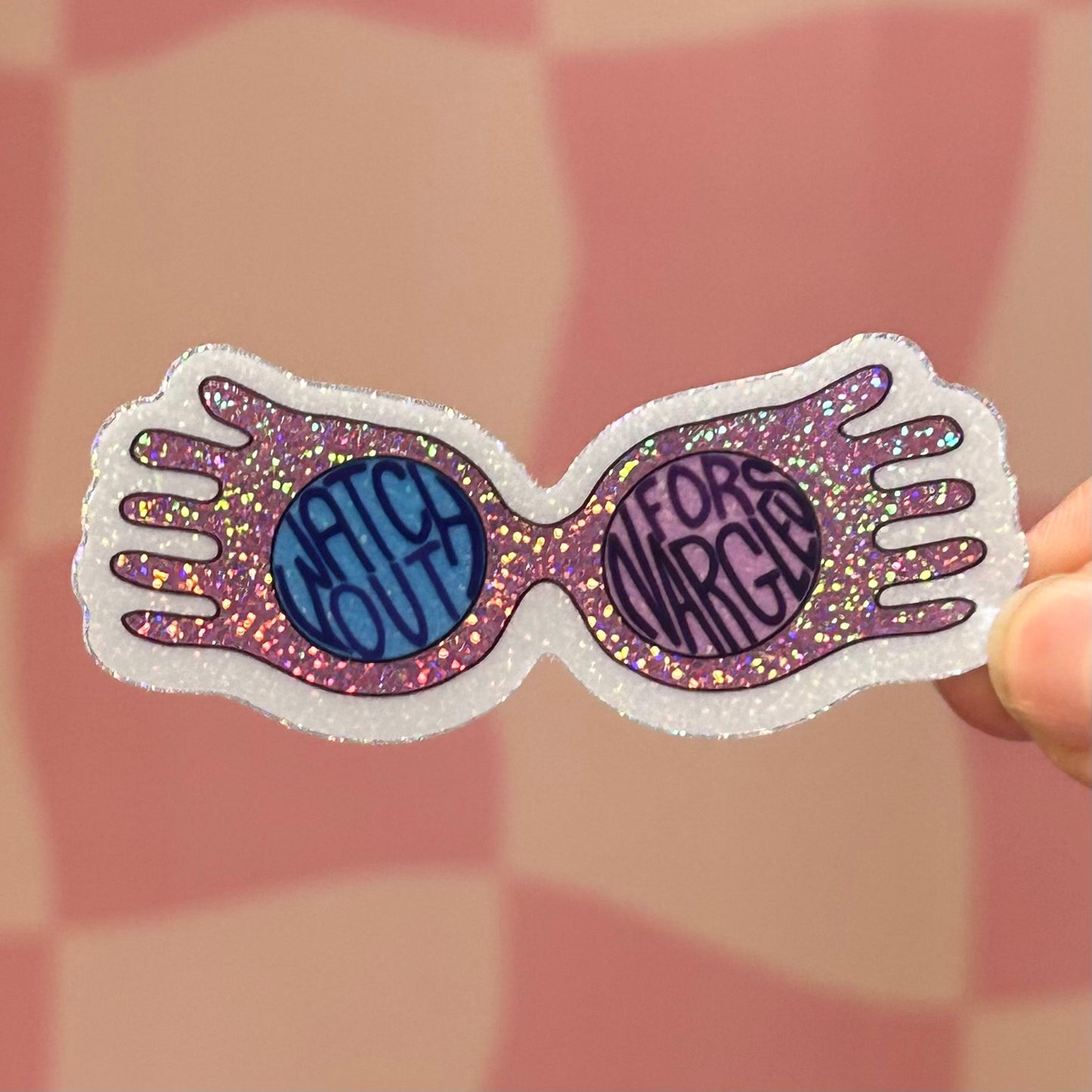 Sticker - Watch Out Glasses