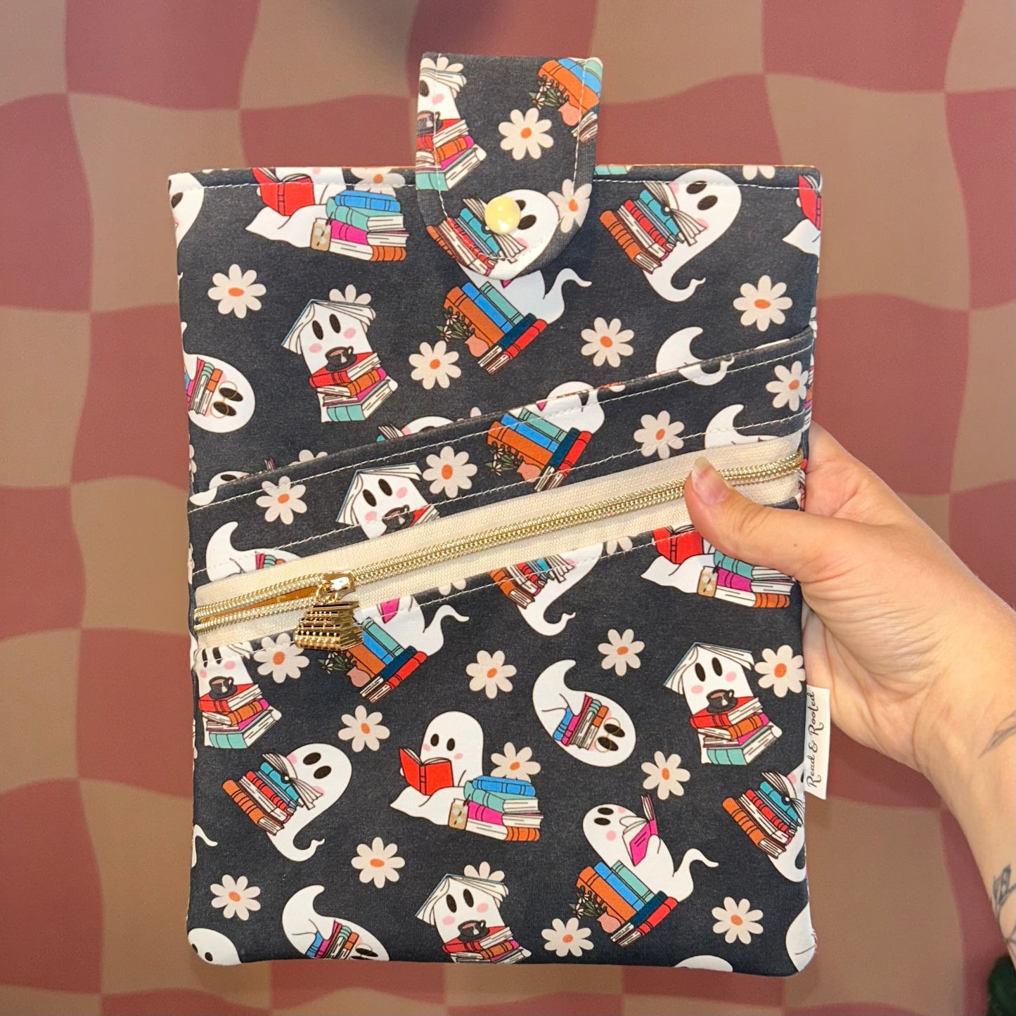 Reading Ghosts Book Sleeve PREORDER