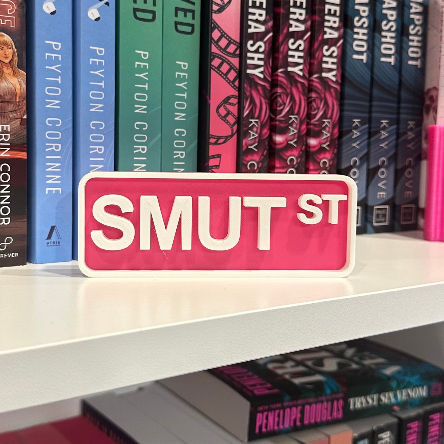 3D Print - Bookish Street Signs