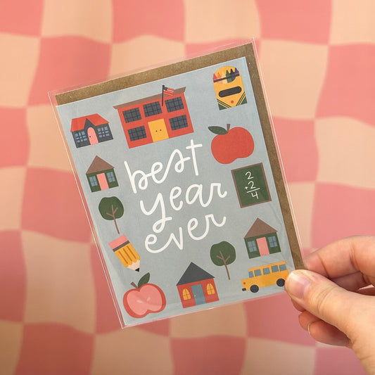 Greeting Card - Best Year Ever