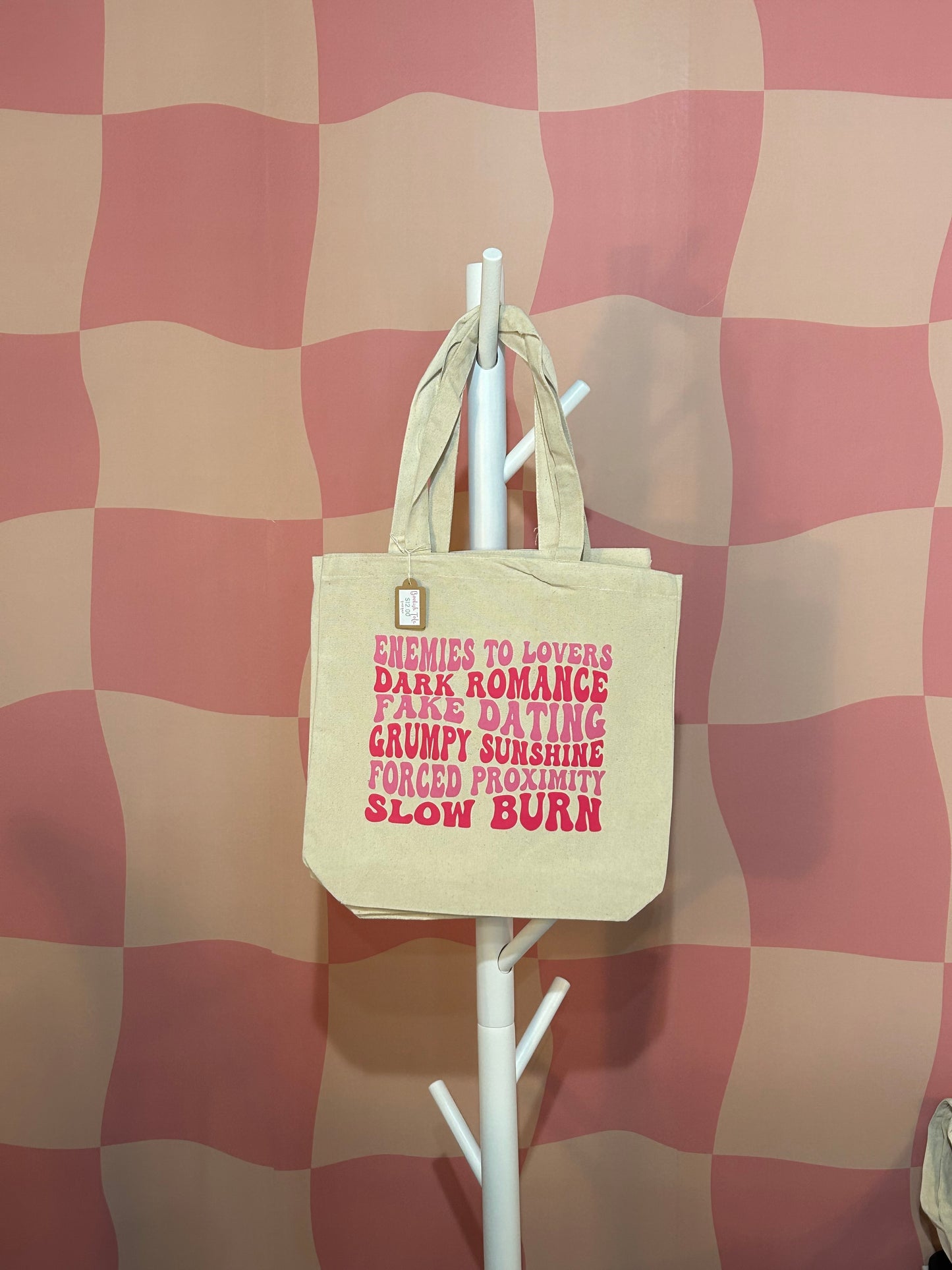 Canvas Tote - Romance Tropes