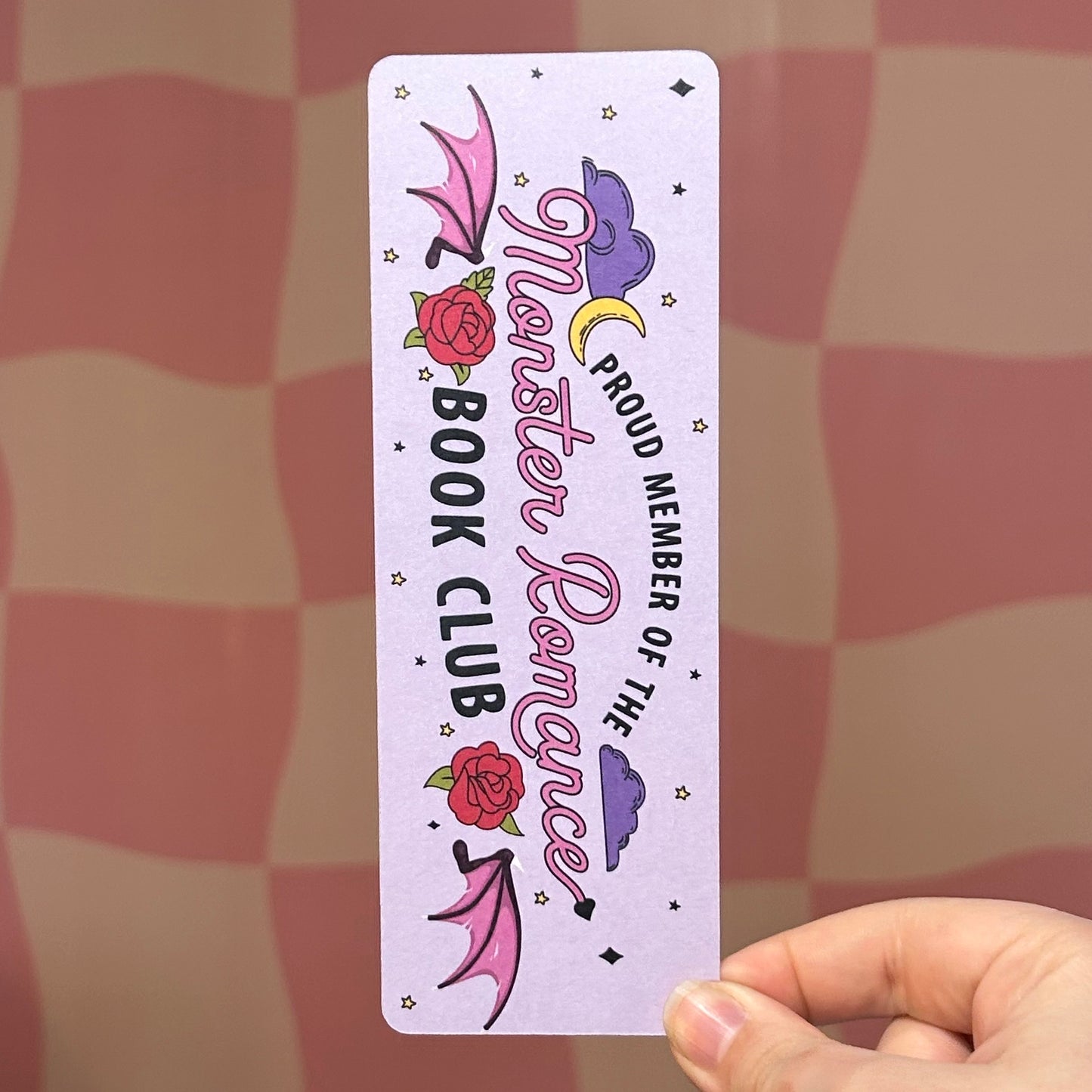 Bookmark - Monster Romance Book Club