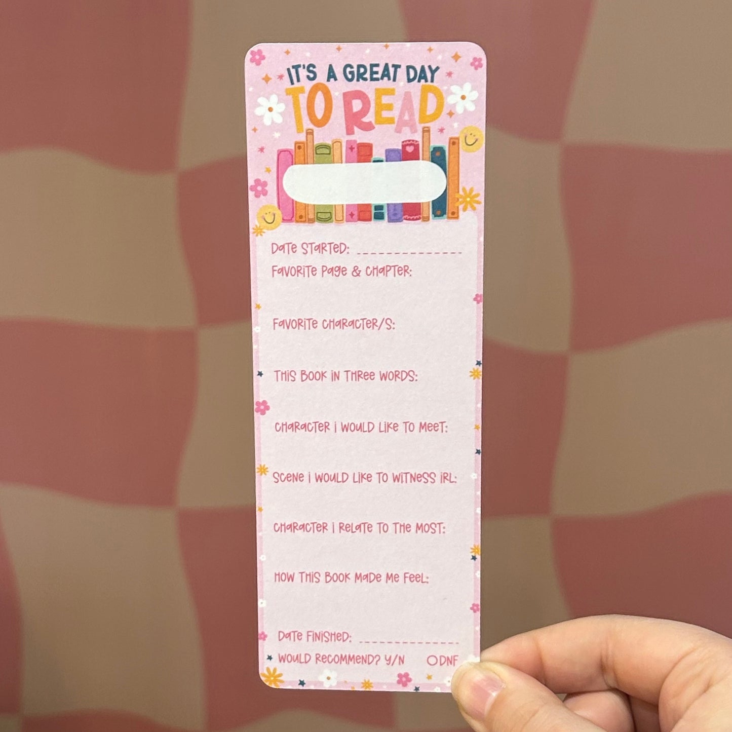 Bookmark - It's A Great Day To Read