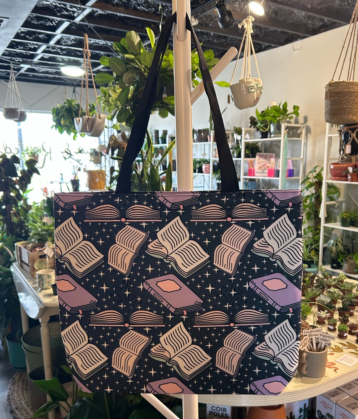 Canvas Tote - Magical Books