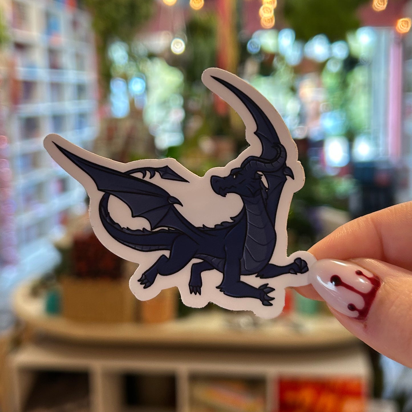 Sticker - Sgaeyl Flying (Fourth Wing)