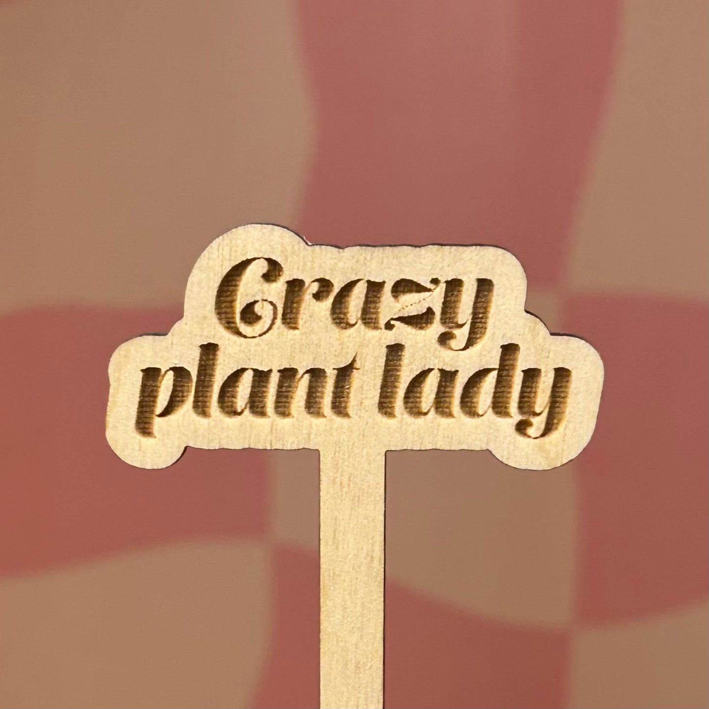 Wooden Plant Stick