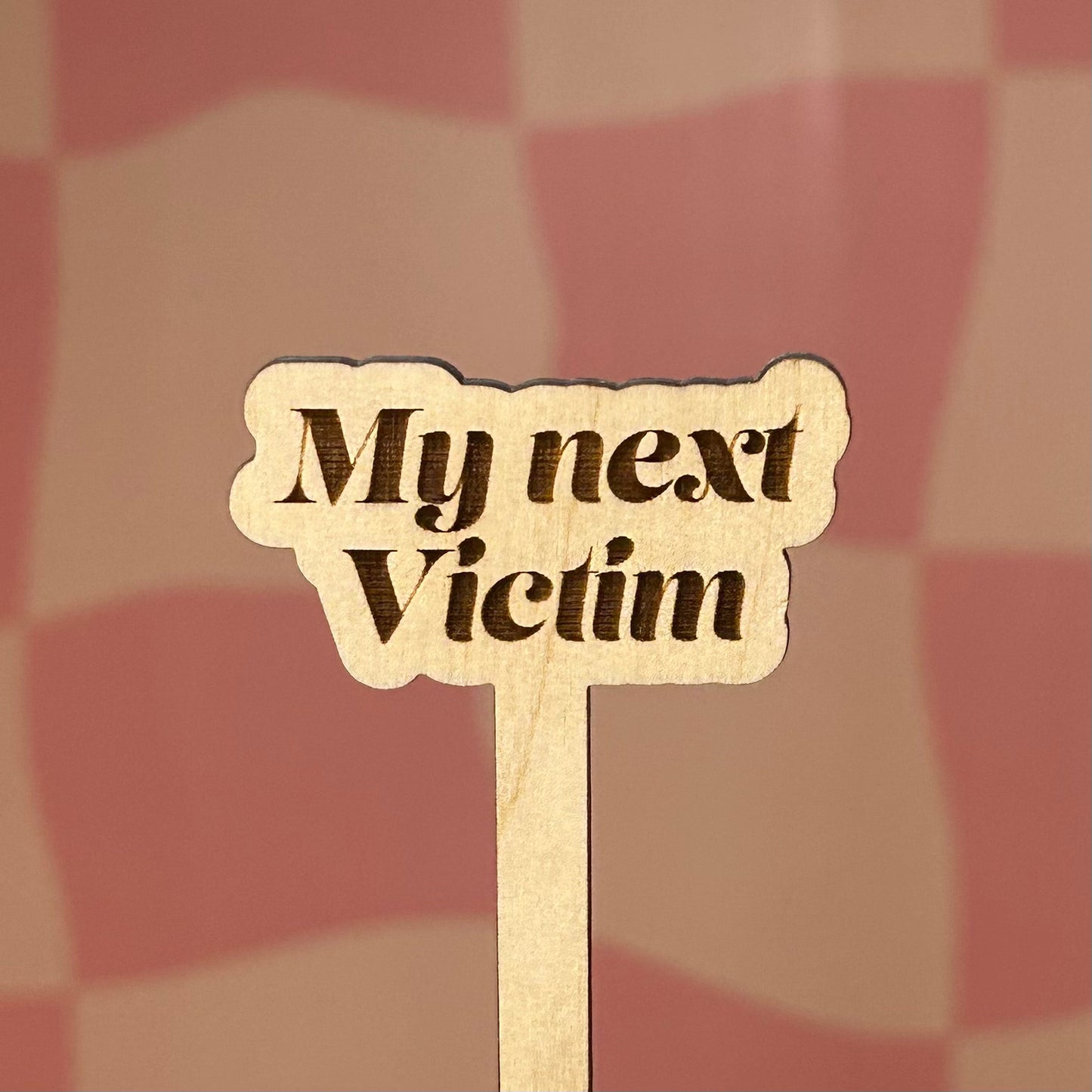 Wooden Plant Stick