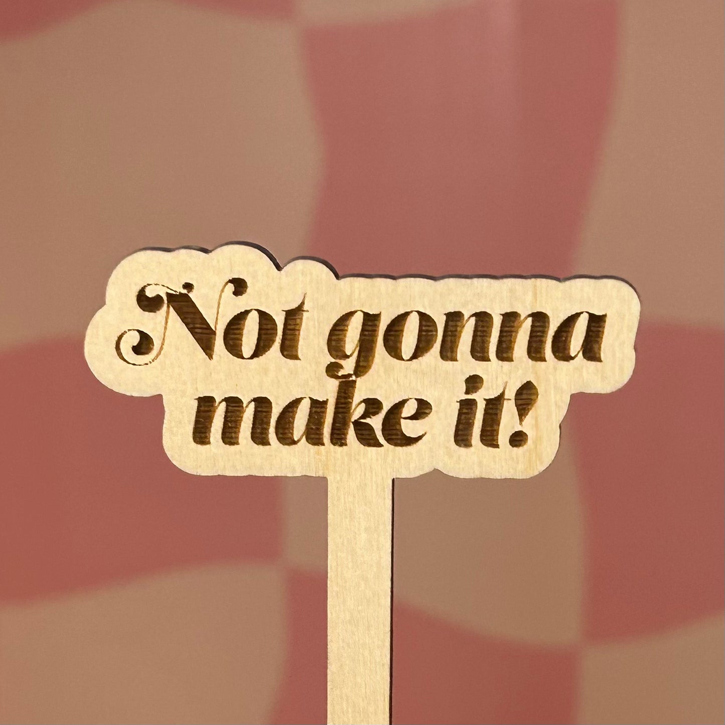 Wooden Plant Stick