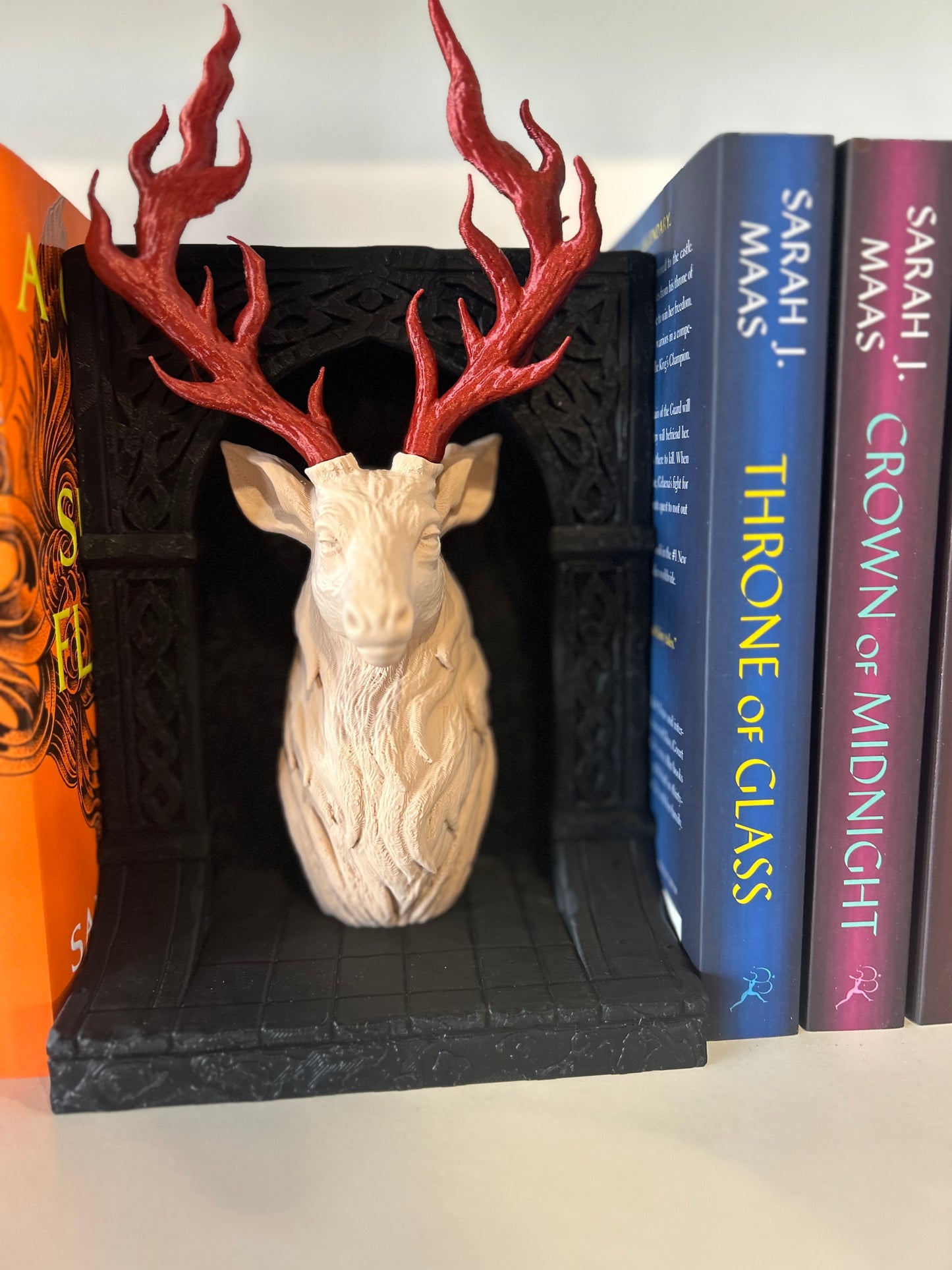 3D Print - Stag Book Nook PRE-ORDER
