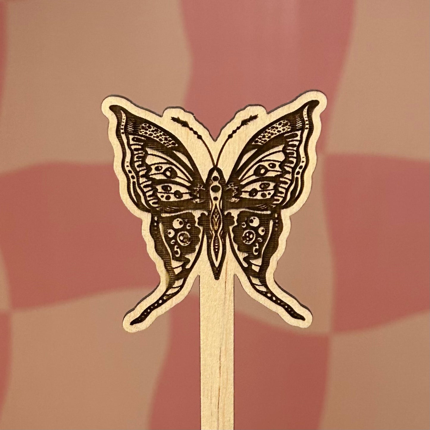 Wooden Plant Stick